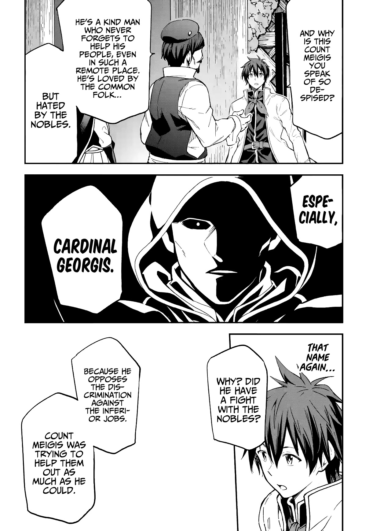 Isekai Kenja no Tensei Musou ~Geemu no Chishiki de Isekai Saikyou~ Chapter 16 page 35 - Chapter 16: Looks like my opponent was a group