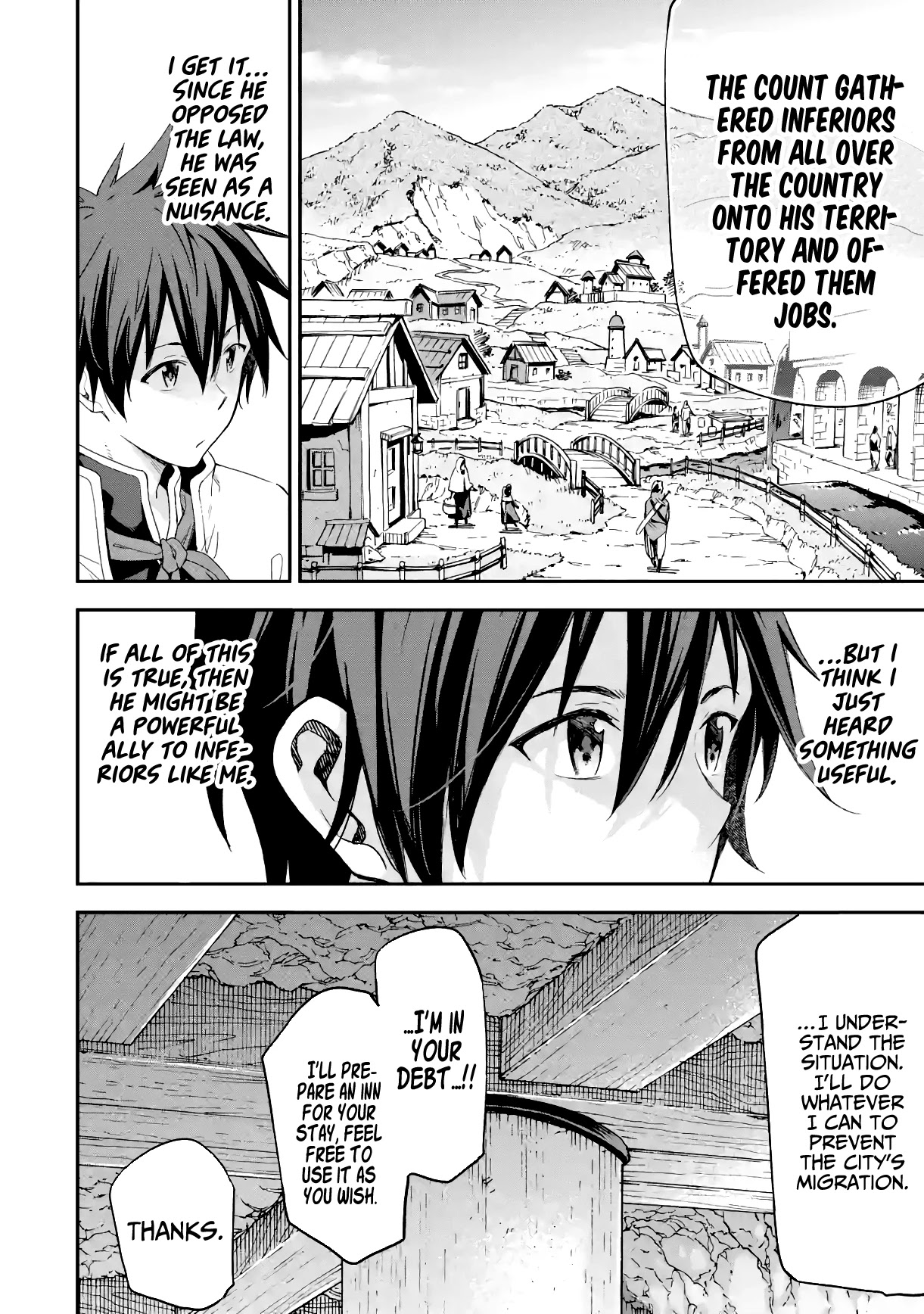 Isekai Kenja no Tensei Musou ~Geemu no Chishiki de Isekai Saikyou~ Chapter 16 page 36 - Chapter 16: Looks like my opponent was a group