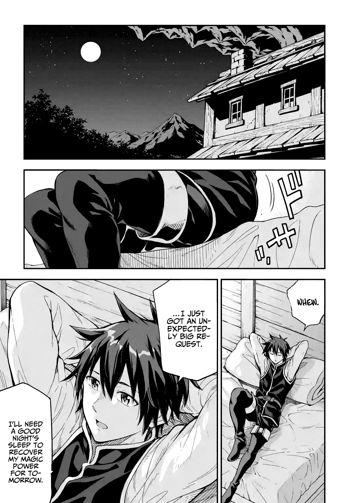 Isekai Kenja no Tensei Musou ~Geemu no Chishiki de Isekai Saikyou~ Chapter 16 page 37 - Chapter 16: Looks like my opponent was a group
