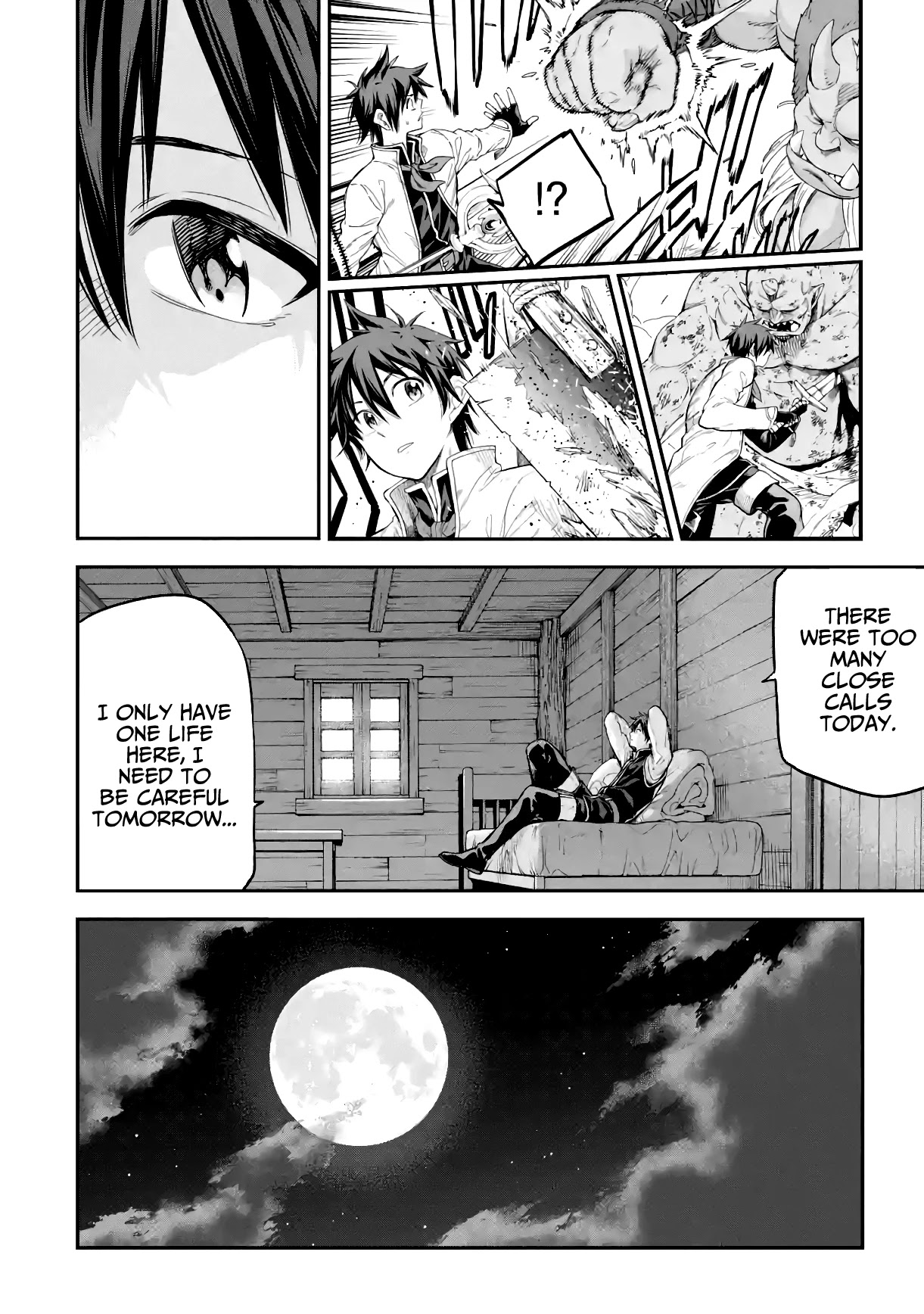 Isekai Kenja no Tensei Musou ~Geemu no Chishiki de Isekai Saikyou~ Chapter 16 page 38 - Chapter 16: Looks like my opponent was a group