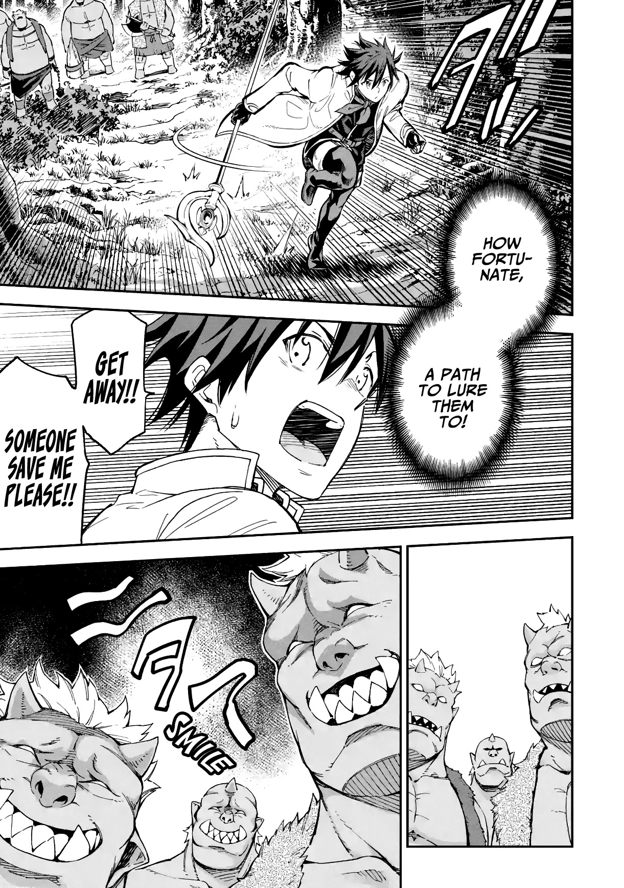 Isekai Kenja no Tensei Musou ~Geemu no Chishiki de Isekai Saikyou~ Chapter 16 page 4 - Chapter 16: Looks like my opponent was a group