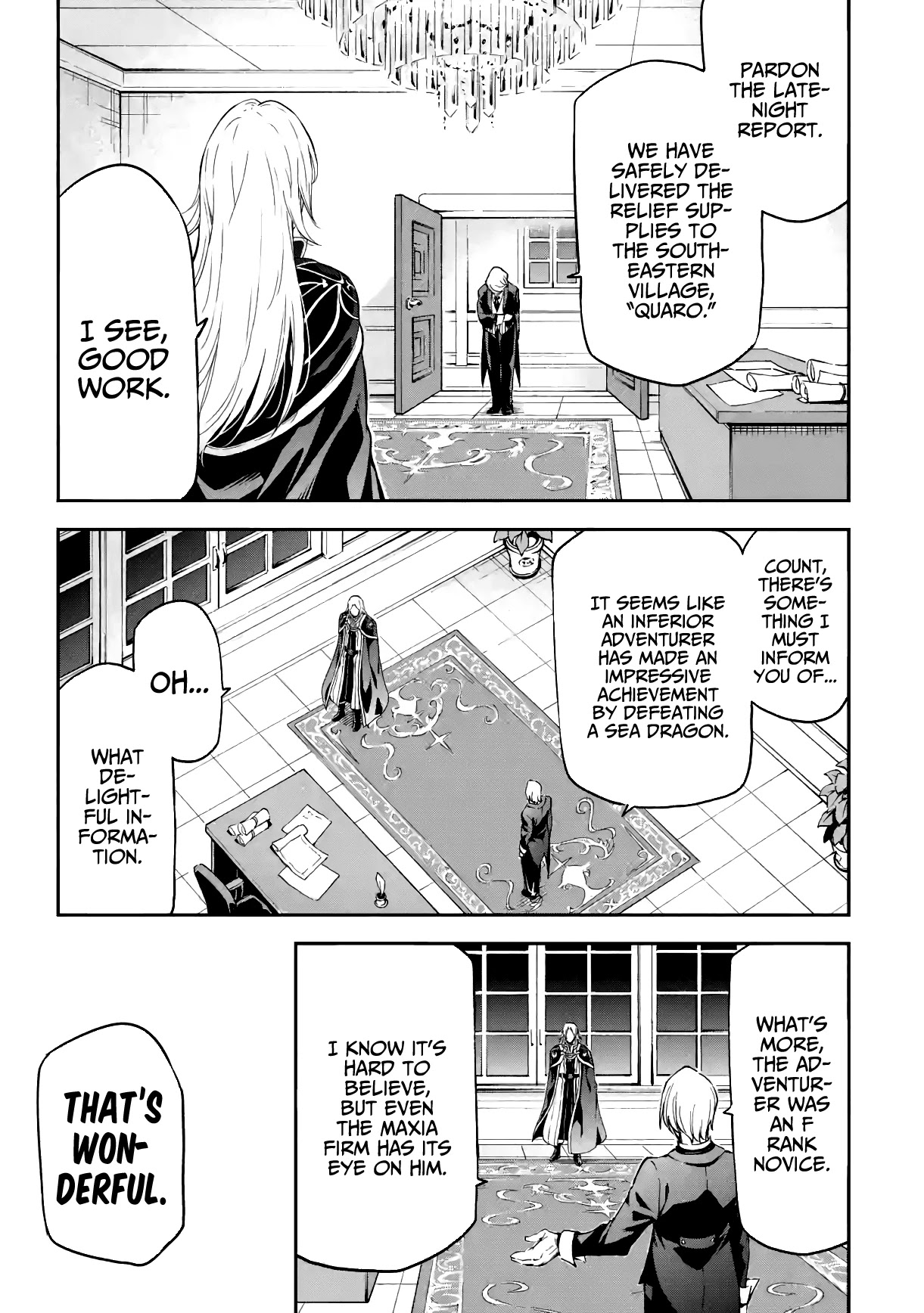 Isekai Kenja no Tensei Musou ~Geemu no Chishiki de Isekai Saikyou~ Chapter 16 page 41 - Chapter 16: Looks like my opponent was a group