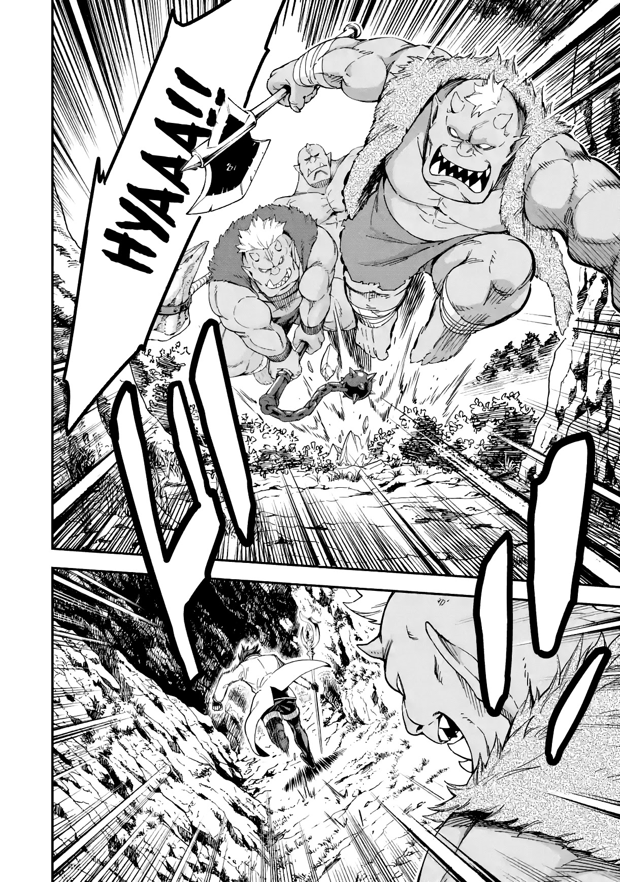 Isekai Kenja no Tensei Musou ~Geemu no Chishiki de Isekai Saikyou~ Chapter 16 page 5 - Chapter 16: Looks like my opponent was a group