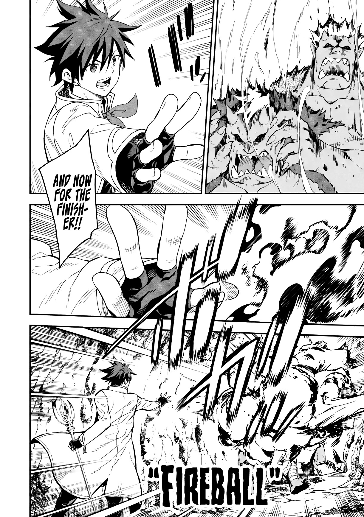 Isekai Kenja no Tensei Musou ~Geemu no Chishiki de Isekai Saikyou~ Chapter 16 page 8 - Chapter 16: Looks like my opponent was a group