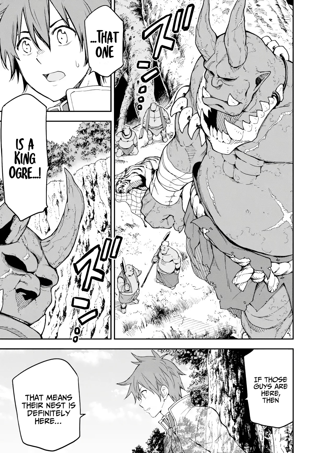 Isekai Kenja no Tensei Musou ~Geemu no Chishiki de Isekai Saikyou~ Chapter 17 page 11 - Chapter 17: There was a commotion in town