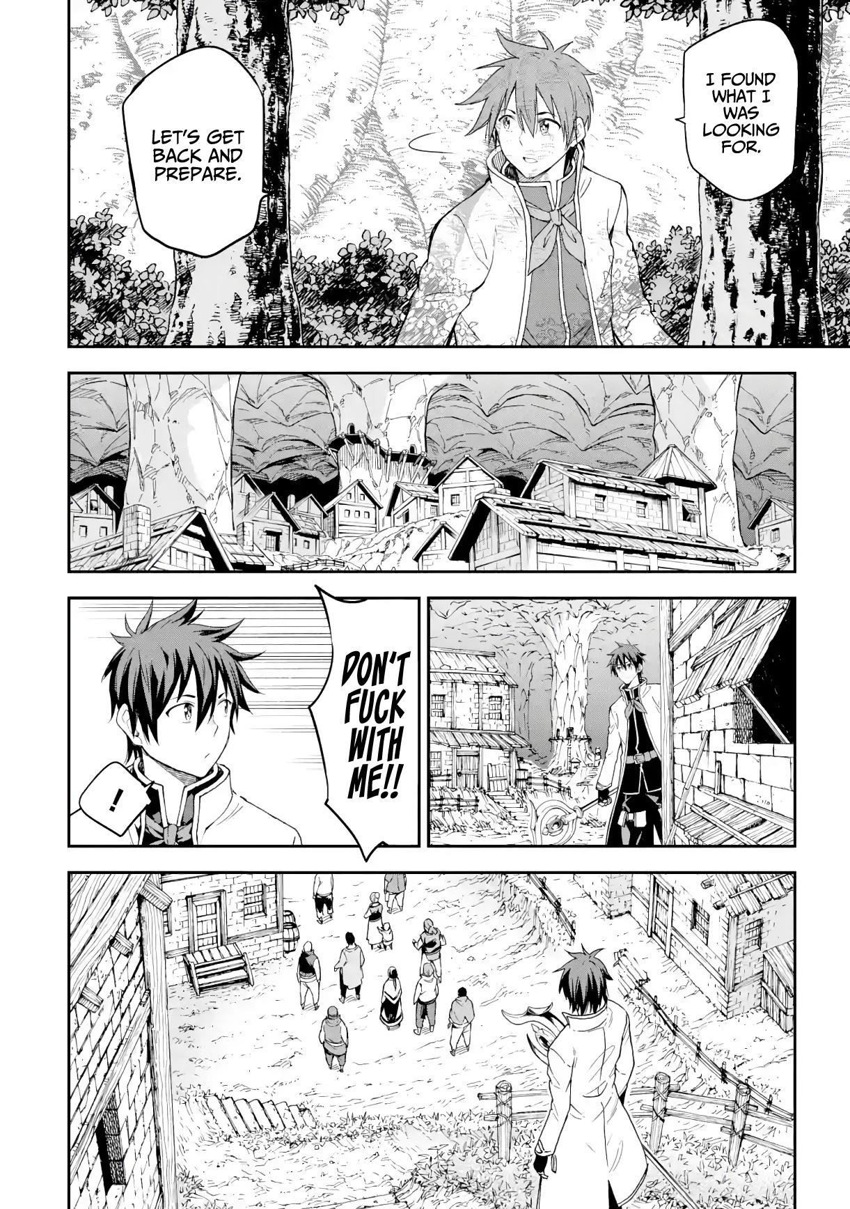 Isekai Kenja no Tensei Musou ~Geemu no Chishiki de Isekai Saikyou~ Chapter 17 page 12 - Chapter 17: There was a commotion in town