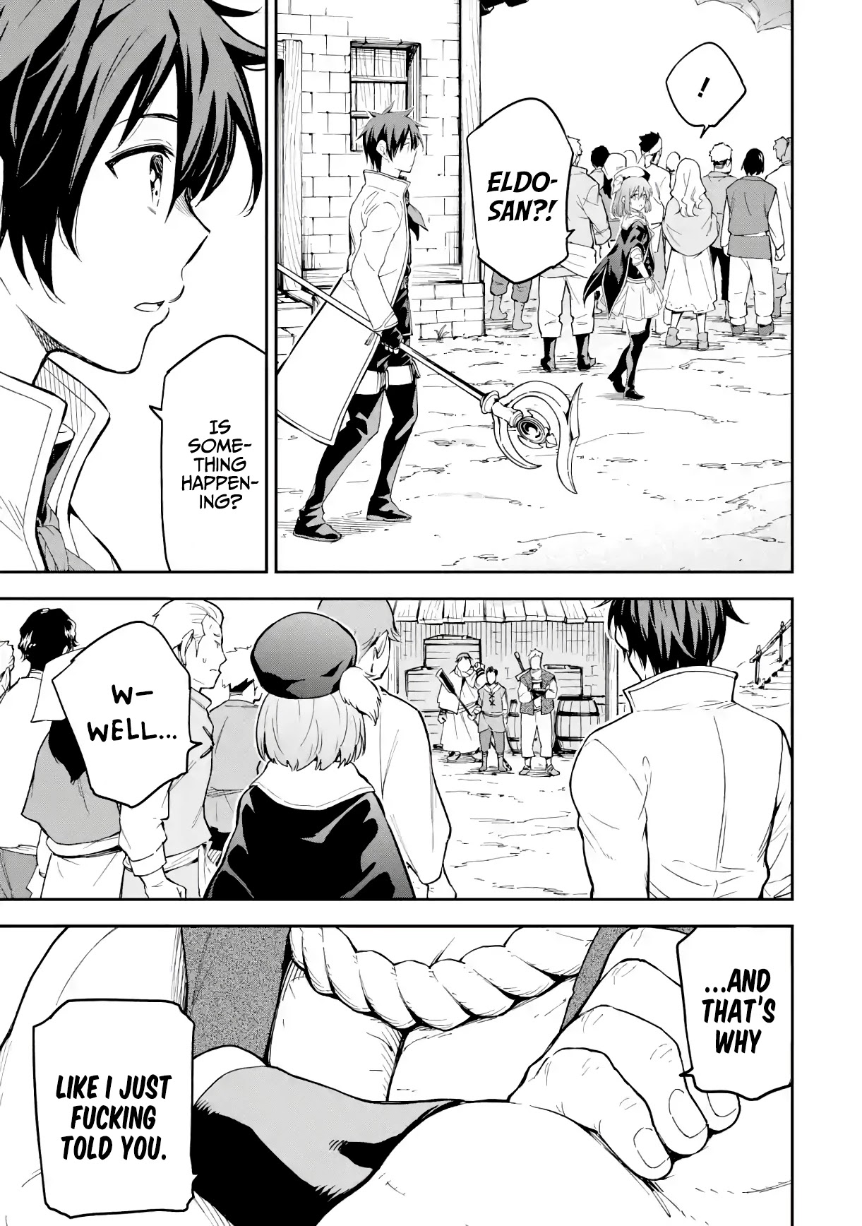 Isekai Kenja no Tensei Musou ~Geemu no Chishiki de Isekai Saikyou~ Chapter 17 page 13 - Chapter 17: There was a commotion in town