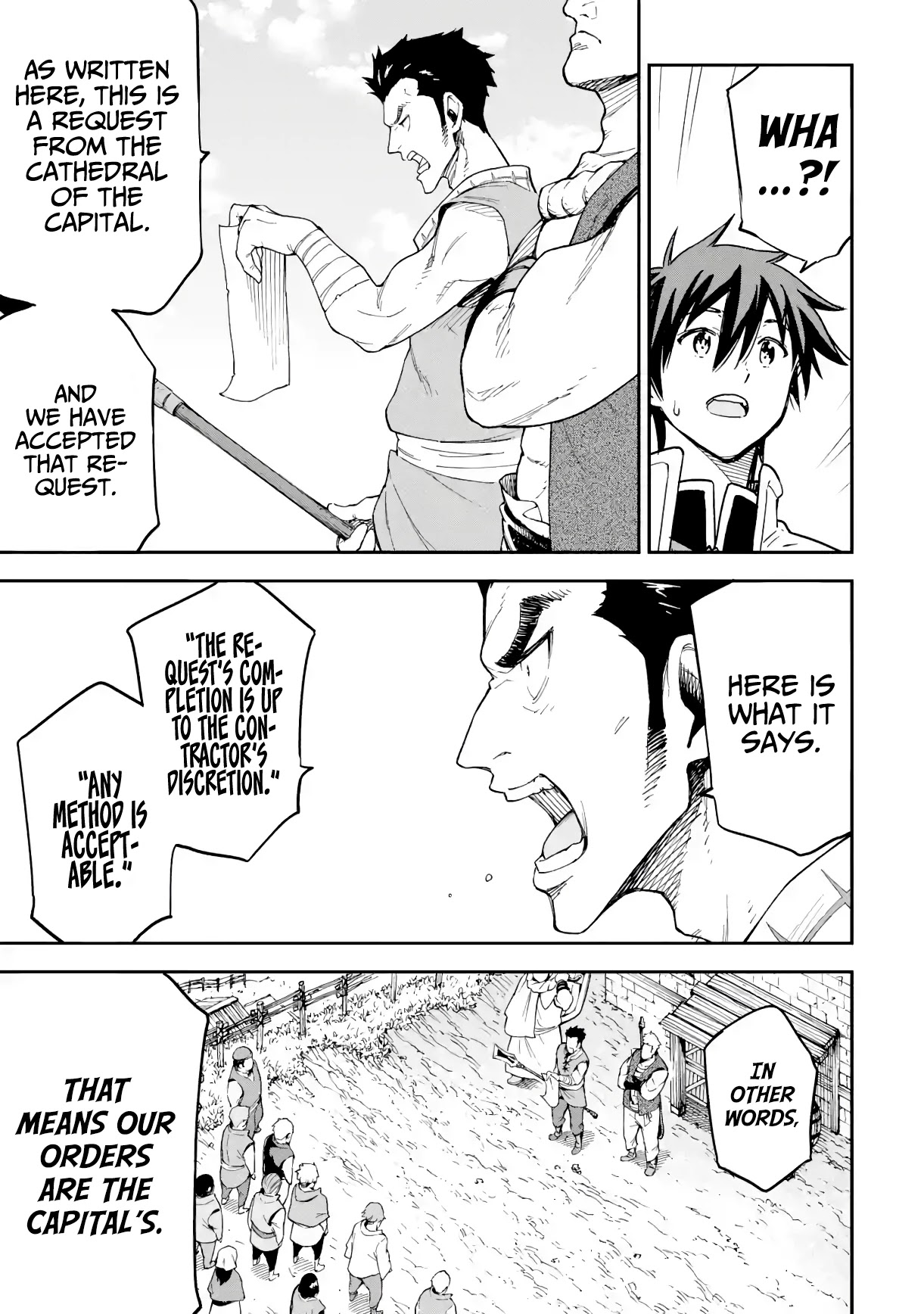 Isekai Kenja no Tensei Musou ~Geemu no Chishiki de Isekai Saikyou~ Chapter 17 page 15 - Chapter 17: There was a commotion in town
