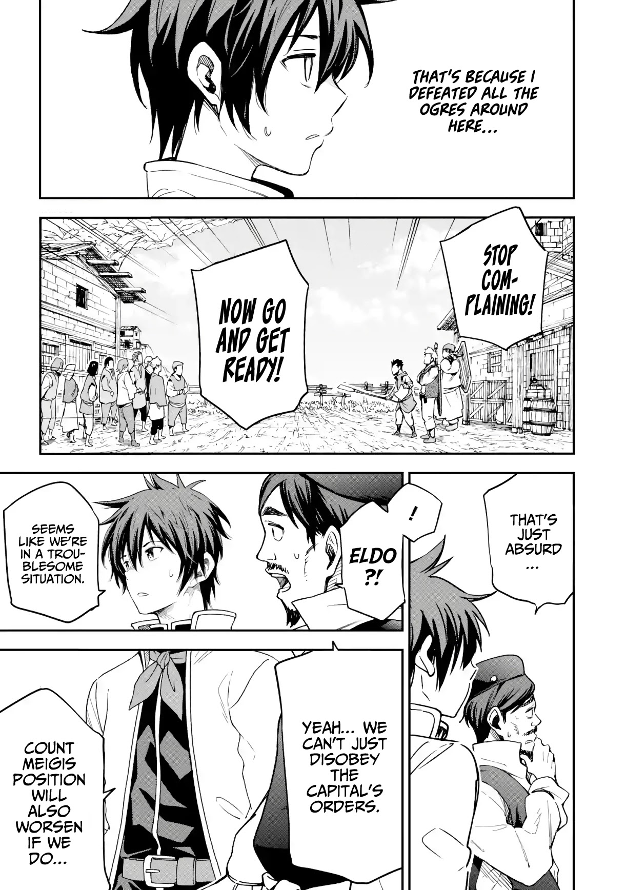 Isekai Kenja no Tensei Musou ~Geemu no Chishiki de Isekai Saikyou~ Chapter 17 page 17 - Chapter 17: There was a commotion in town