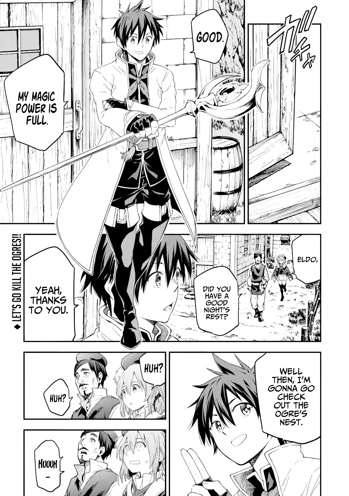Isekai Kenja no Tensei Musou ~Geemu no Chishiki de Isekai Saikyou~ Chapter 17 page 2 - Chapter 17: There was a commotion in town