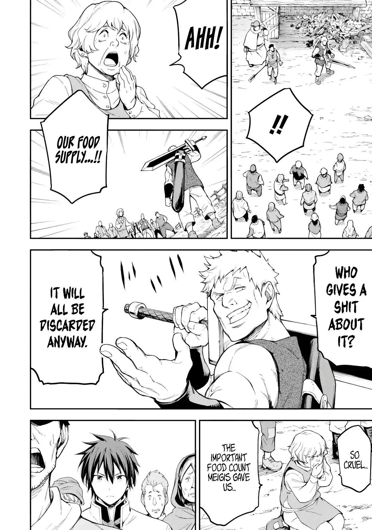 Isekai Kenja no Tensei Musou ~Geemu no Chishiki de Isekai Saikyou~ Chapter 17 page 20 - Chapter 17: There was a commotion in town