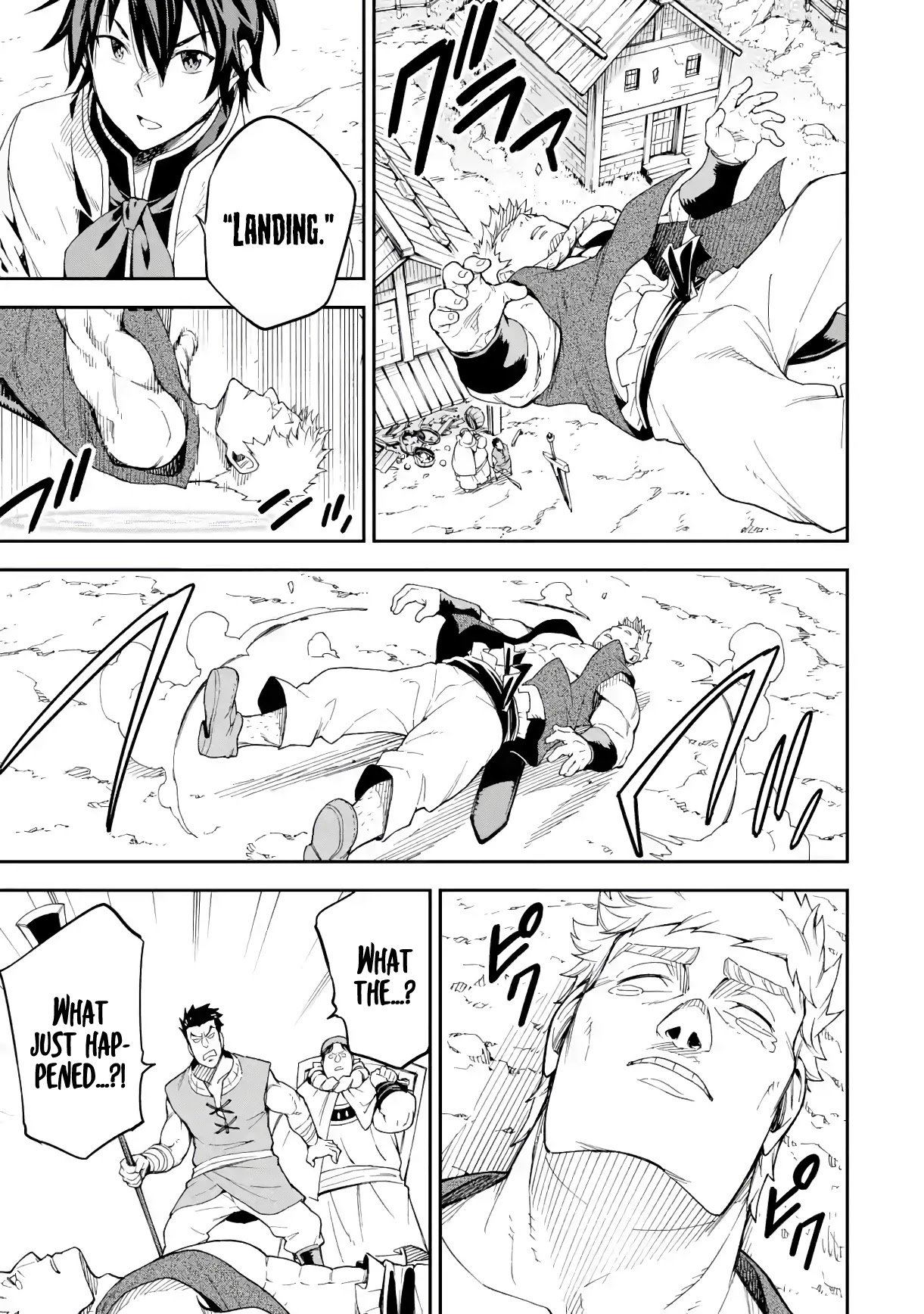 Isekai Kenja no Tensei Musou ~Geemu no Chishiki de Isekai Saikyou~ Chapter 17 page 23 - Chapter 17: There was a commotion in town
