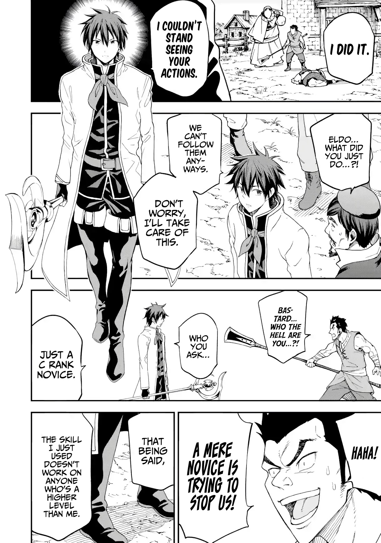 Isekai Kenja no Tensei Musou ~Geemu no Chishiki de Isekai Saikyou~ Chapter 17 page 24 - Chapter 17: There was a commotion in town