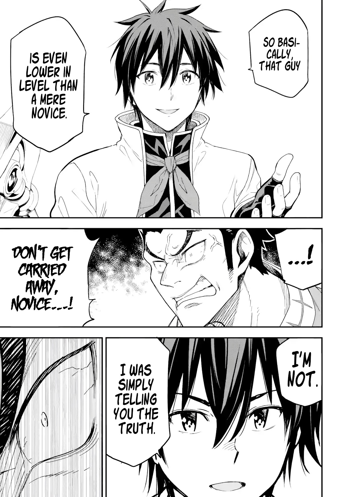 Isekai Kenja no Tensei Musou ~Geemu no Chishiki de Isekai Saikyou~ Chapter 17 page 25 - Chapter 17: There was a commotion in town