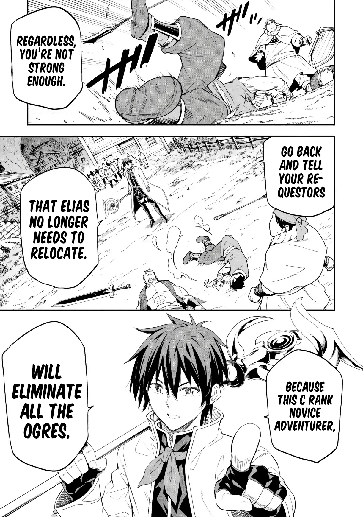 Isekai Kenja no Tensei Musou ~Geemu no Chishiki de Isekai Saikyou~ Chapter 17 page 29 - Chapter 17: There was a commotion in town