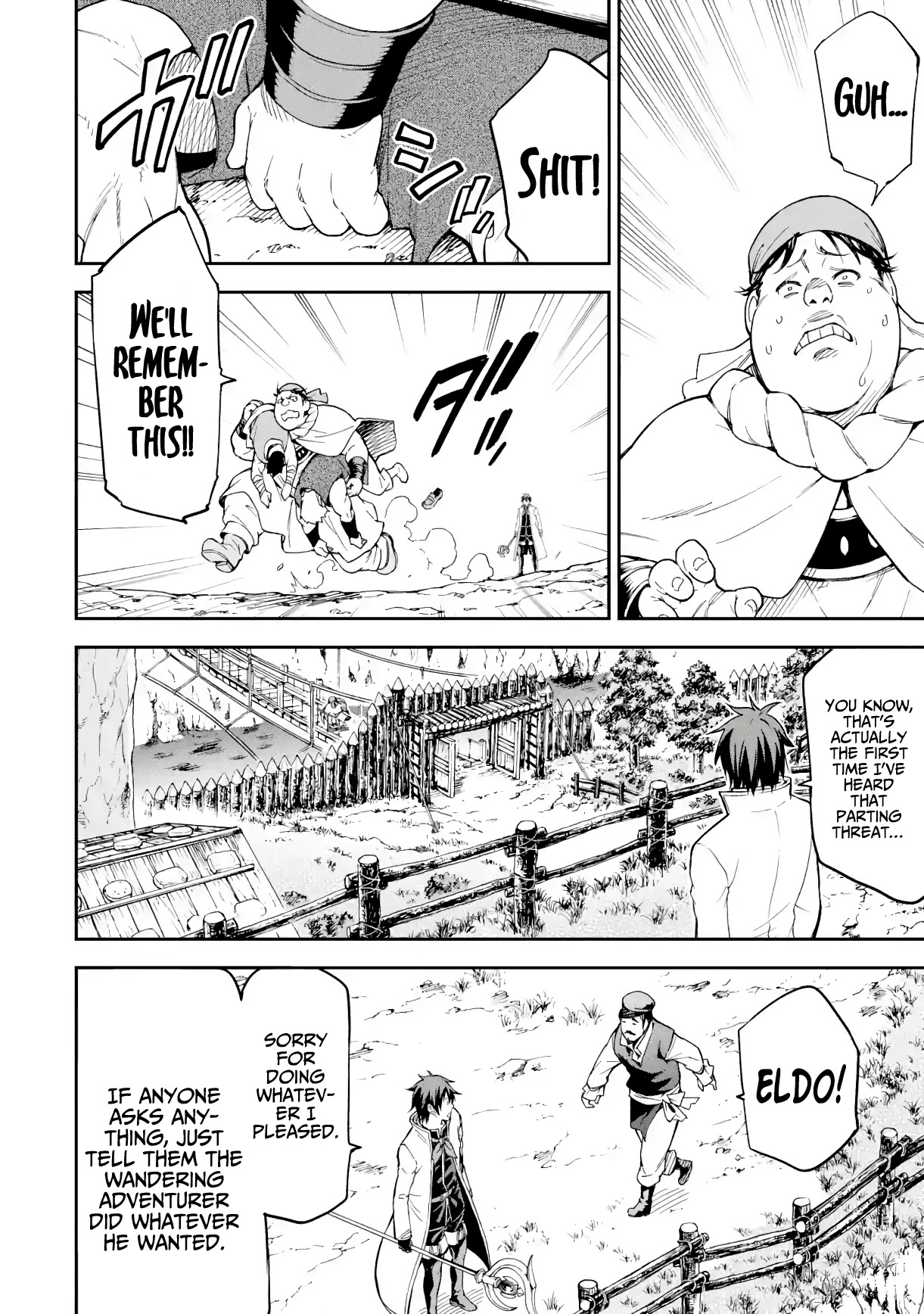 Isekai Kenja no Tensei Musou ~Geemu no Chishiki de Isekai Saikyou~ Chapter 17 page 30 - Chapter 17: There was a commotion in town