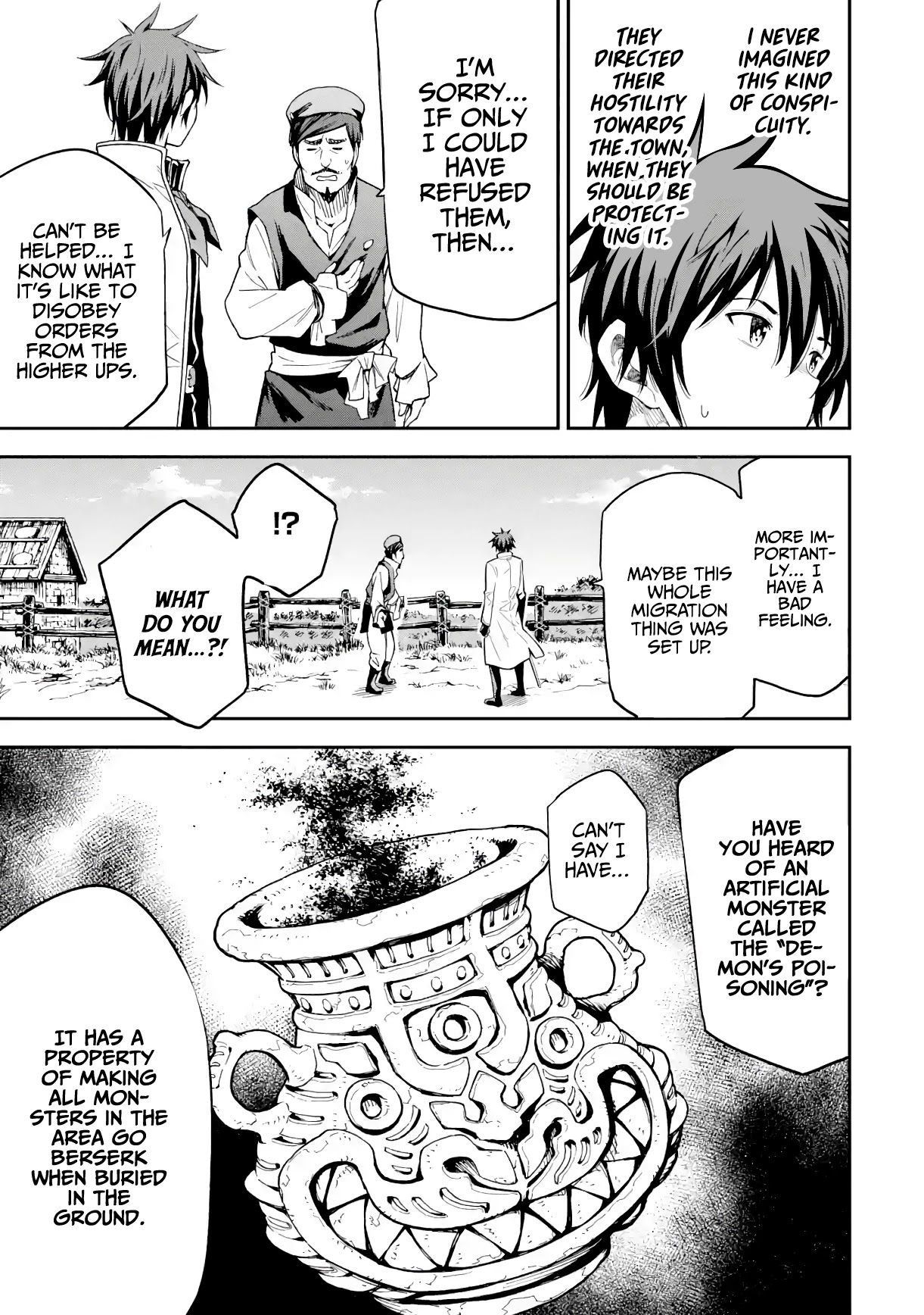 Isekai Kenja no Tensei Musou ~Geemu no Chishiki de Isekai Saikyou~ Chapter 17 page 31 - Chapter 17: There was a commotion in town