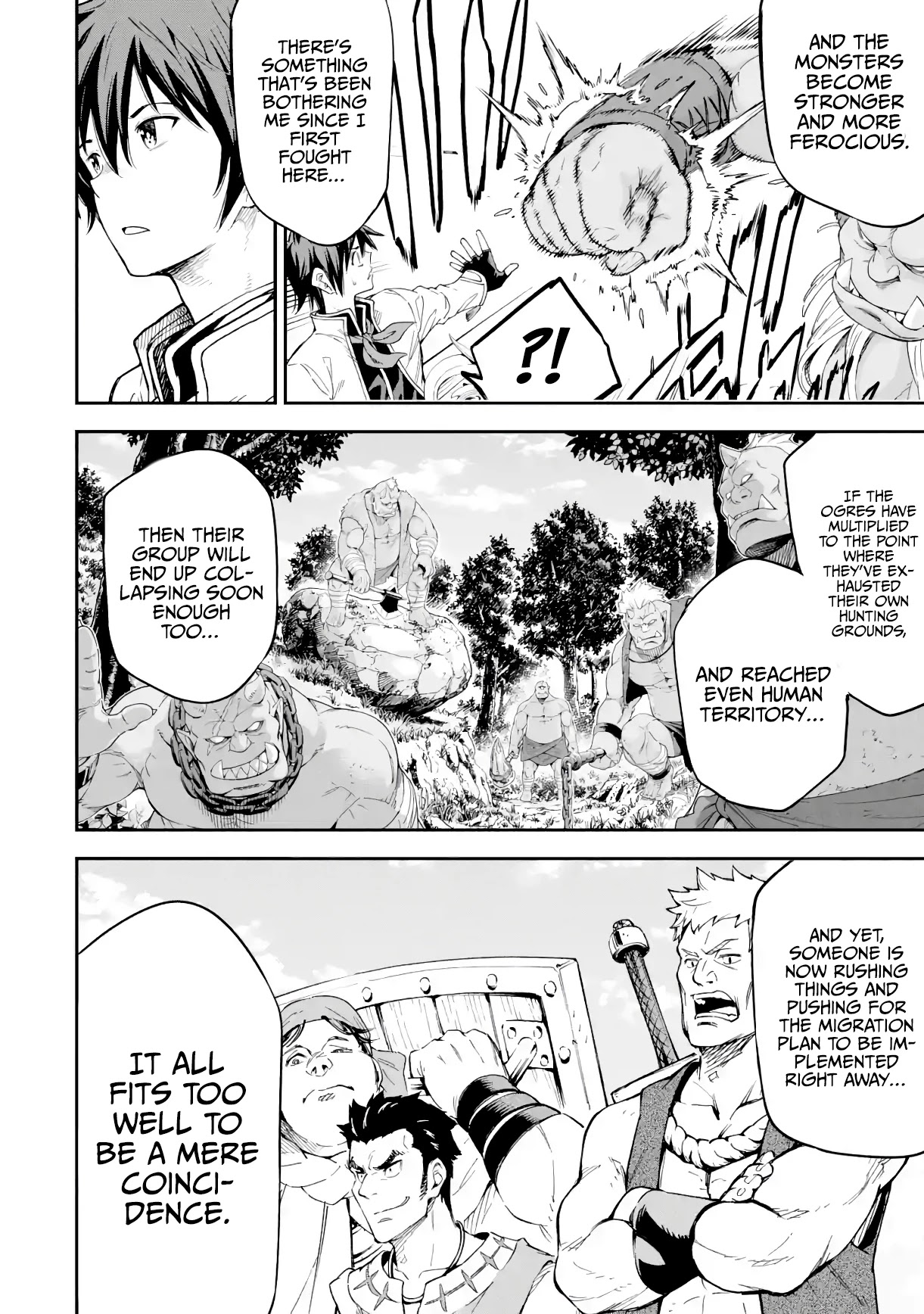 Isekai Kenja no Tensei Musou ~Geemu no Chishiki de Isekai Saikyou~ Chapter 17 page 32 - Chapter 17: There was a commotion in town