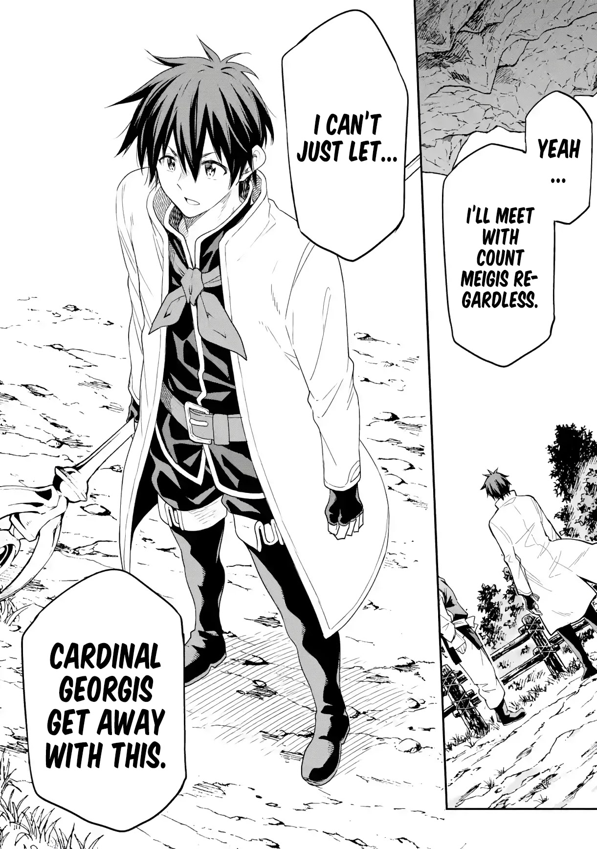 Isekai Kenja no Tensei Musou ~Geemu no Chishiki de Isekai Saikyou~ Chapter 17 page 36 - Chapter 17: There was a commotion in town