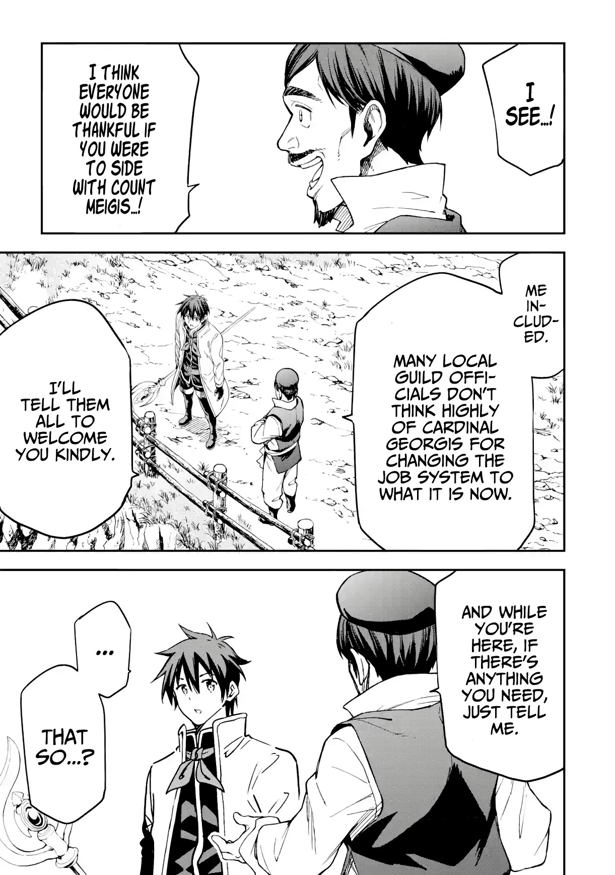 Isekai Kenja no Tensei Musou ~Geemu no Chishiki de Isekai Saikyou~ Chapter 17 page 37 - Chapter 17: There was a commotion in town