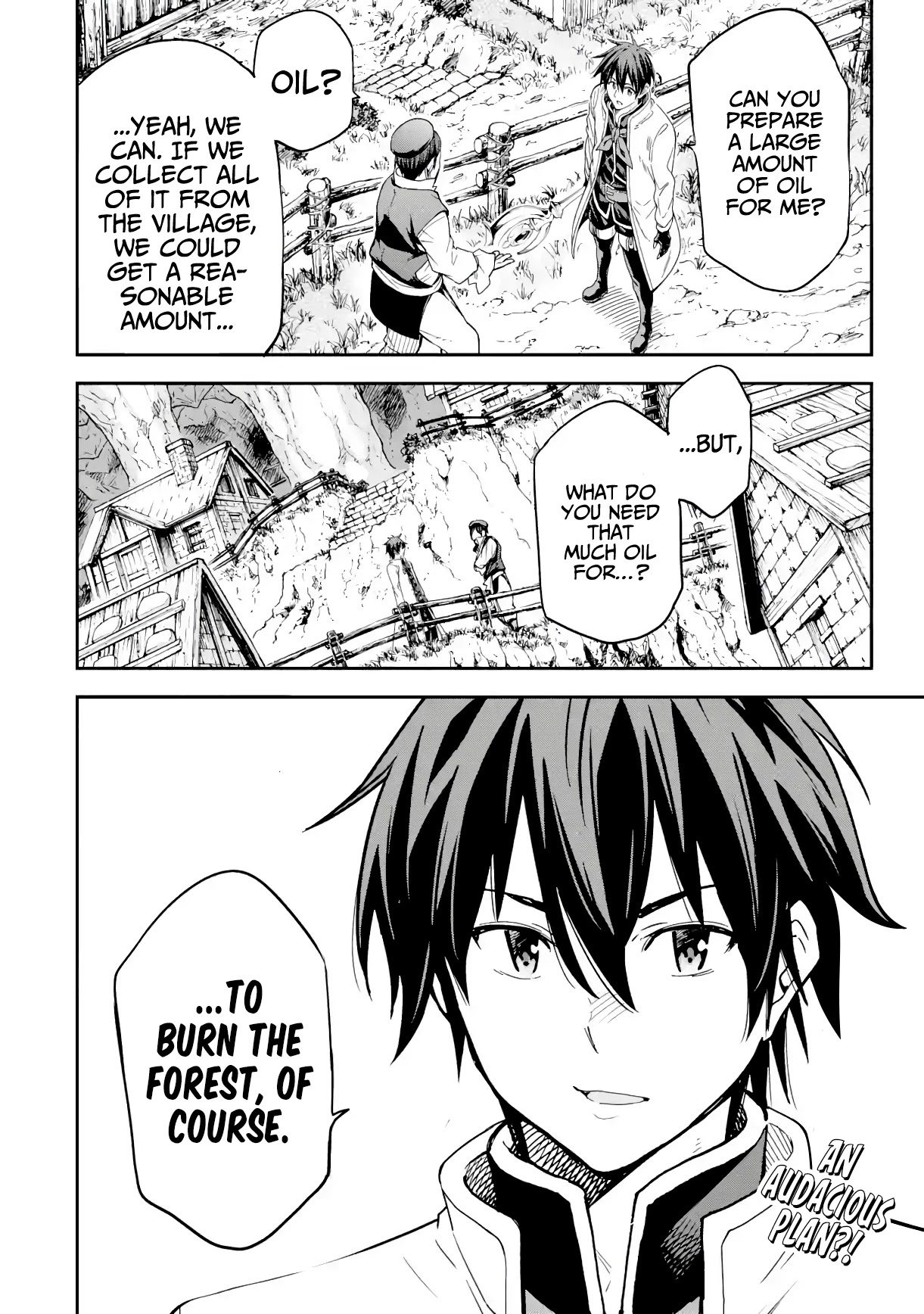 Isekai Kenja no Tensei Musou ~Geemu no Chishiki de Isekai Saikyou~ Chapter 17 page 38 - Chapter 17: There was a commotion in town