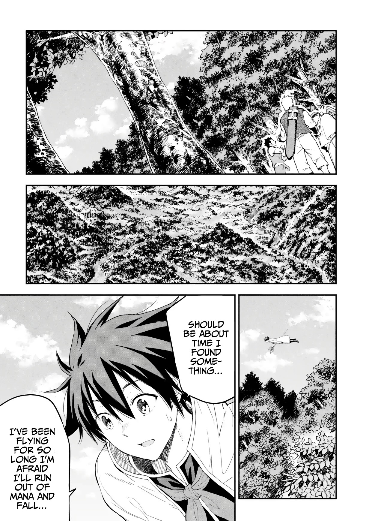 Isekai Kenja no Tensei Musou ~Geemu no Chishiki de Isekai Saikyou~ Chapter 17 page 6 - Chapter 17: There was a commotion in town