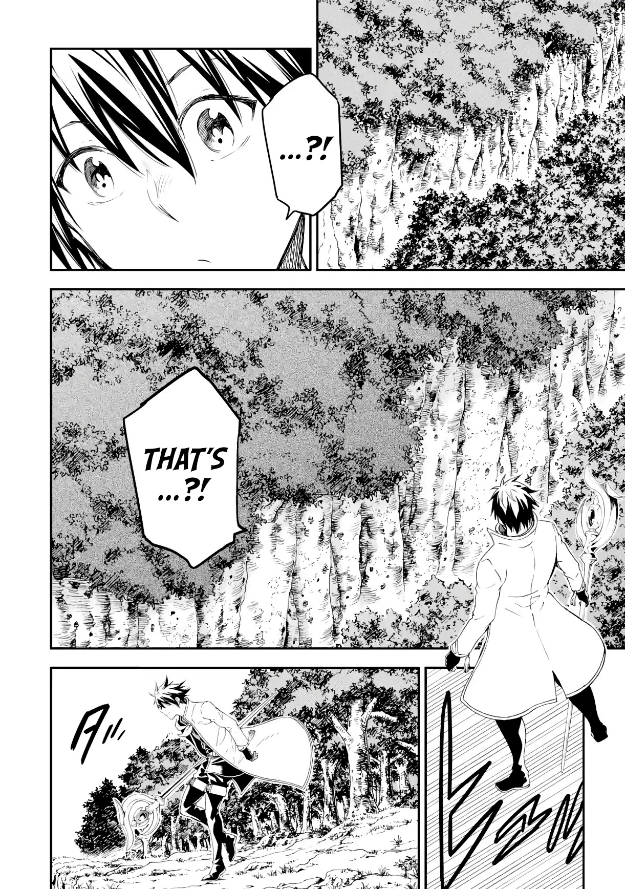 Isekai Kenja no Tensei Musou ~Geemu no Chishiki de Isekai Saikyou~ Chapter 17 page 7 - Chapter 17: There was a commotion in town