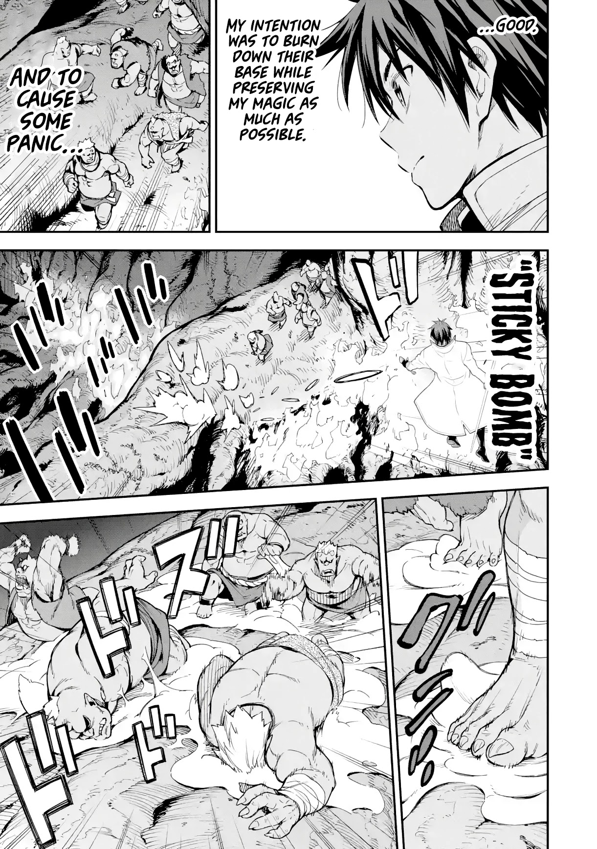 Isekai Kenja no Tensei Musou ~Geemu no Chishiki de Isekai Saikyou~ Chapter 18 page 16 - Chapter 18: I sneaked into the enemy’s base