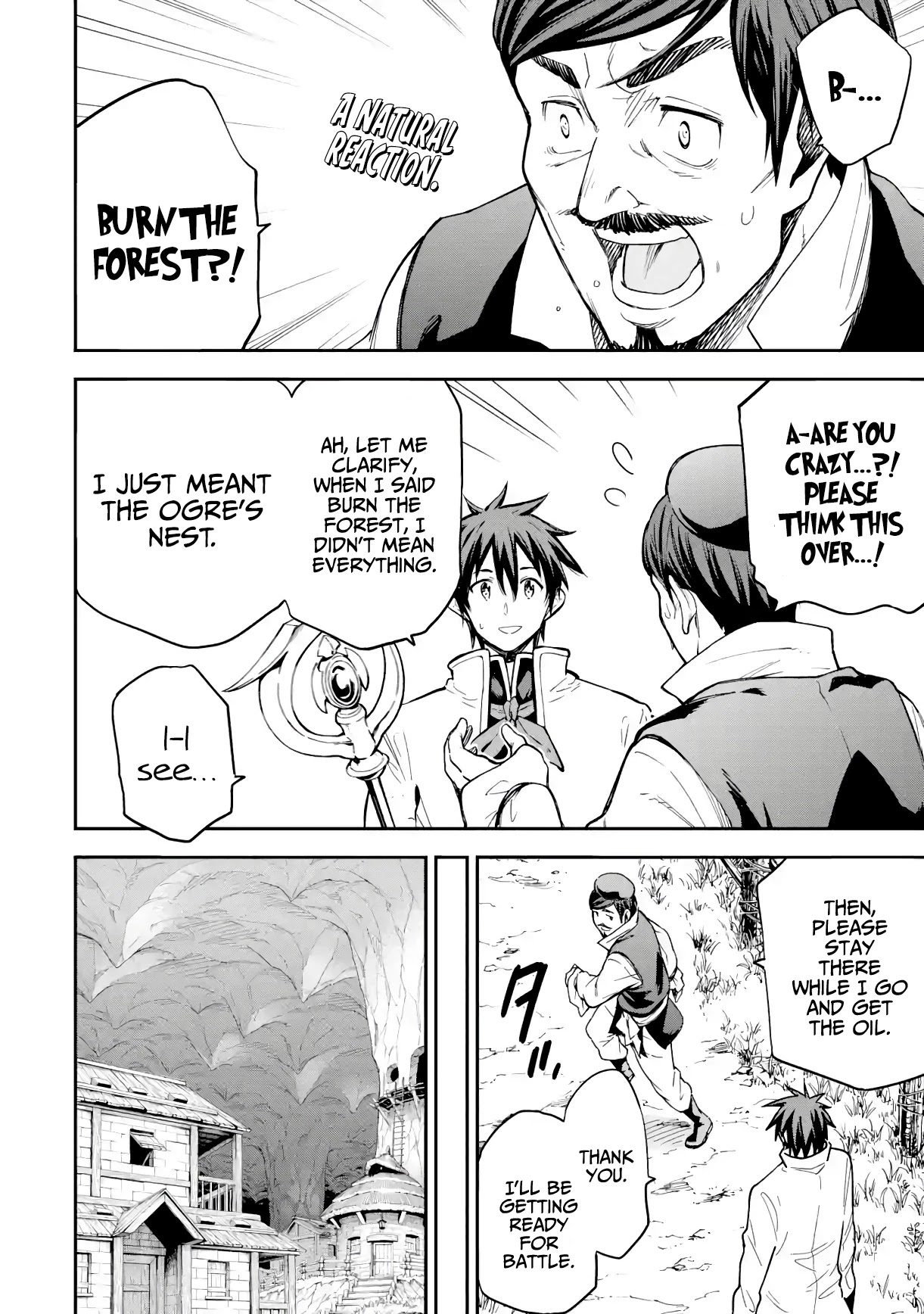 Isekai Kenja no Tensei Musou ~Geemu no Chishiki de Isekai Saikyou~ Chapter 18 page 3 - Chapter 18: I sneaked into the enemy’s base