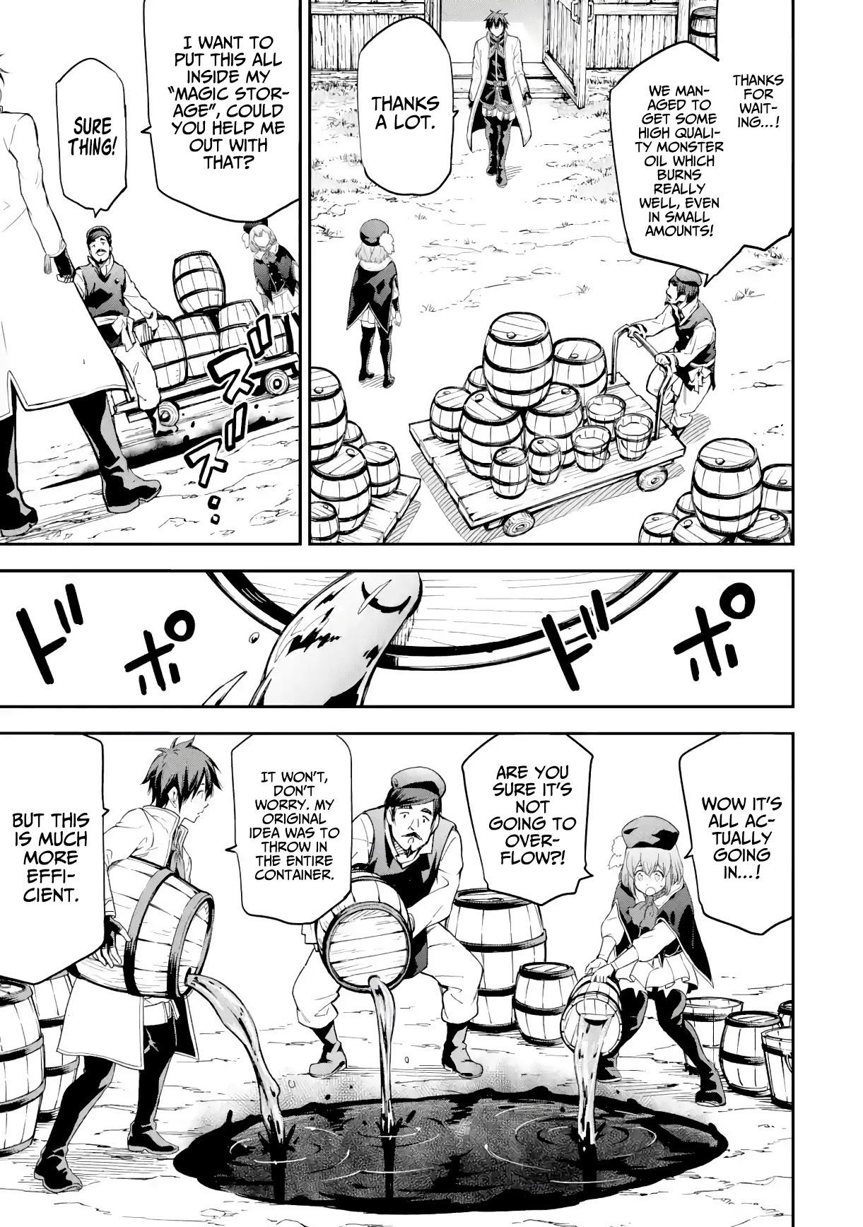 Isekai Kenja no Tensei Musou ~Geemu no Chishiki de Isekai Saikyou~ Chapter 18 page 4 - Chapter 18: I sneaked into the enemy’s base