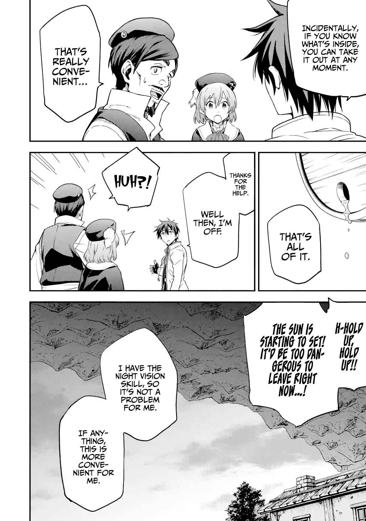 Isekai Kenja no Tensei Musou ~Geemu no Chishiki de Isekai Saikyou~ Chapter 18 page 5 - Chapter 18: I sneaked into the enemy’s base