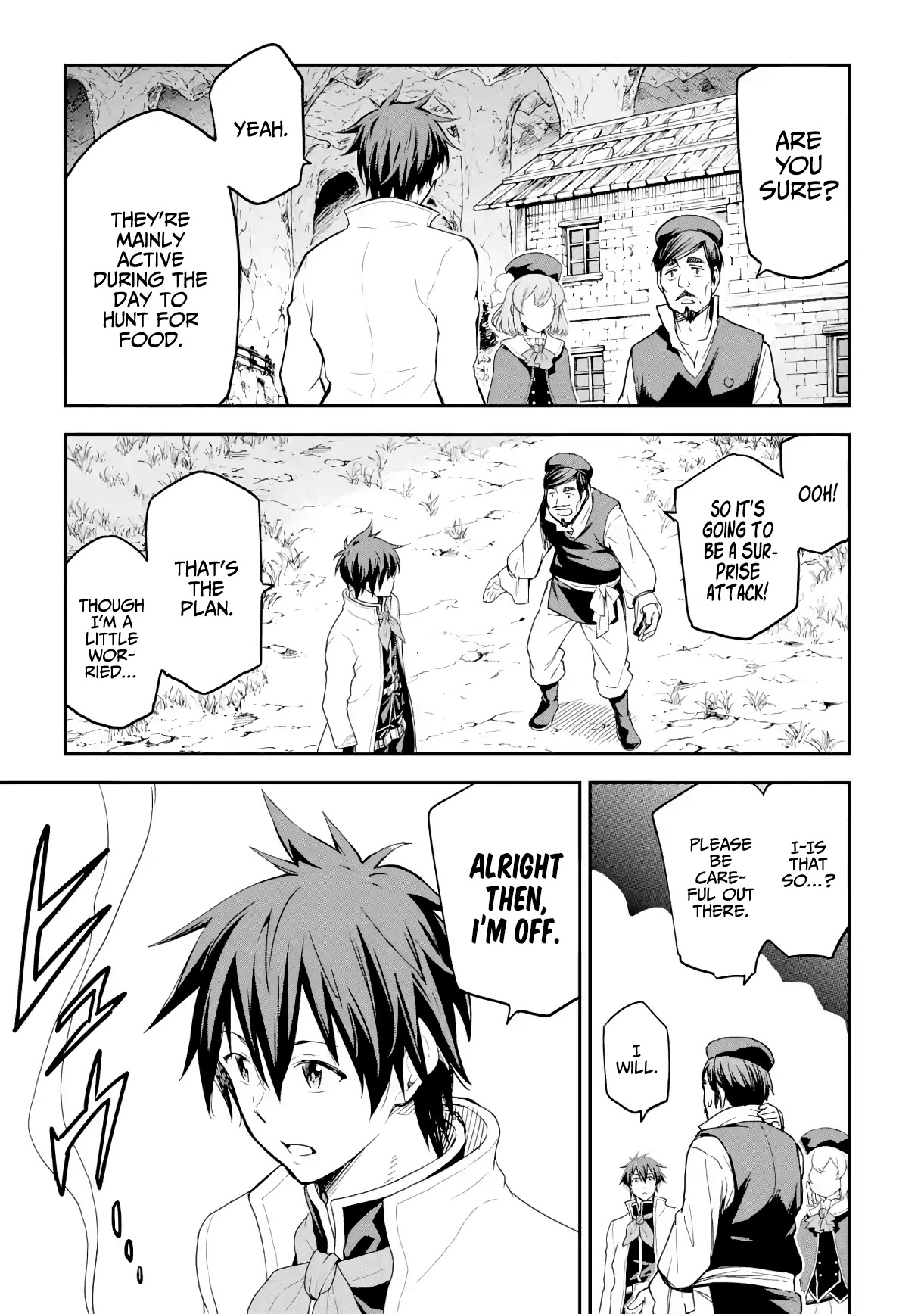 Isekai Kenja no Tensei Musou ~Geemu no Chishiki de Isekai Saikyou~ Chapter 18 page 6 - Chapter 18: I sneaked into the enemy’s base