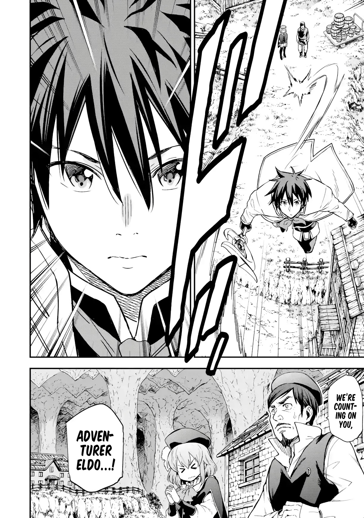 Isekai Kenja no Tensei Musou ~Geemu no Chishiki de Isekai Saikyou~ Chapter 18 page 7 - Chapter 18: I sneaked into the enemy’s base