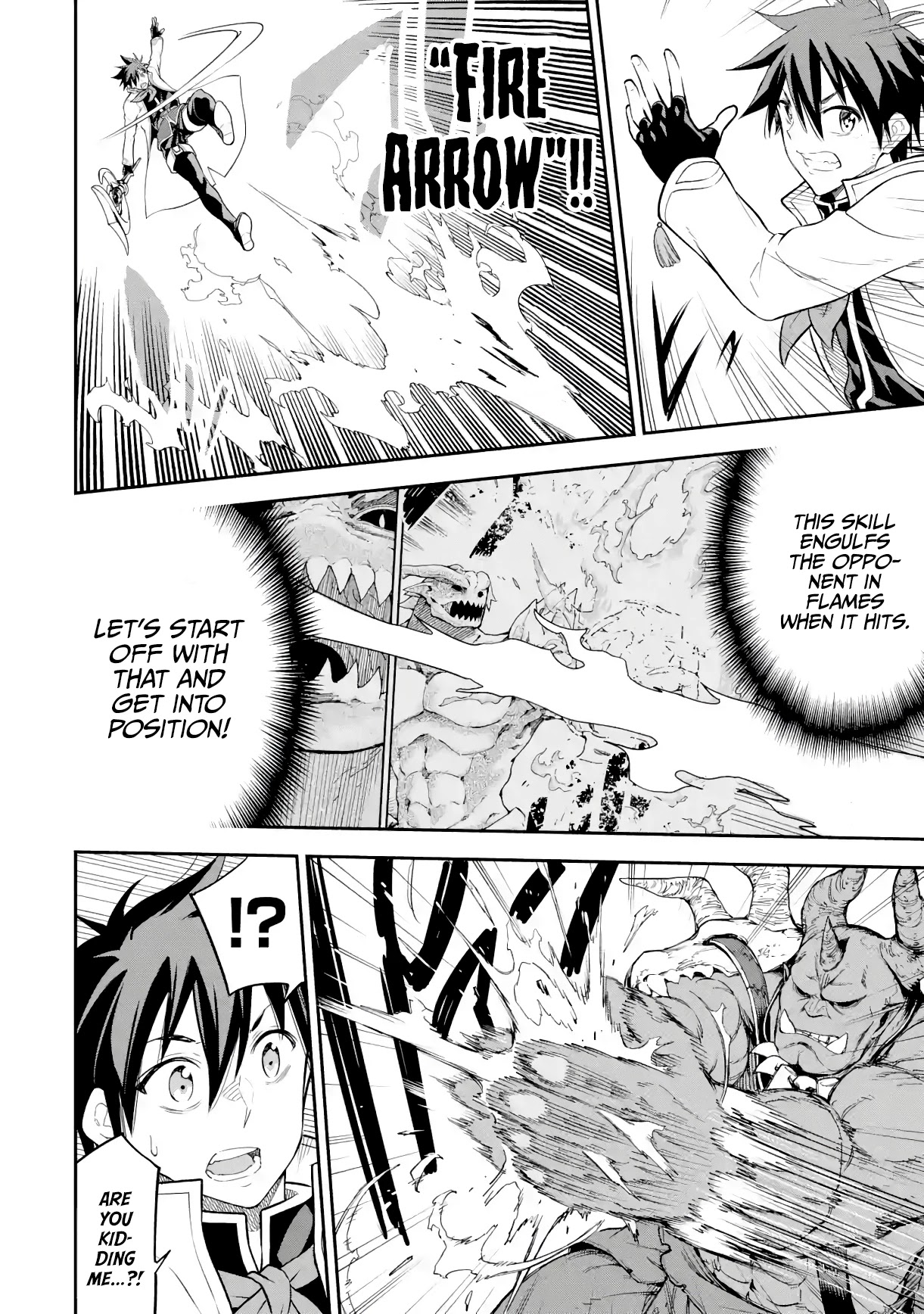 Isekai Kenja no Tensei Musou ~Geemu no Chishiki de Isekai Saikyou~ Chapter 19 page 13 - Chapter 19: A hidden boss appeared + Bonus Short Story