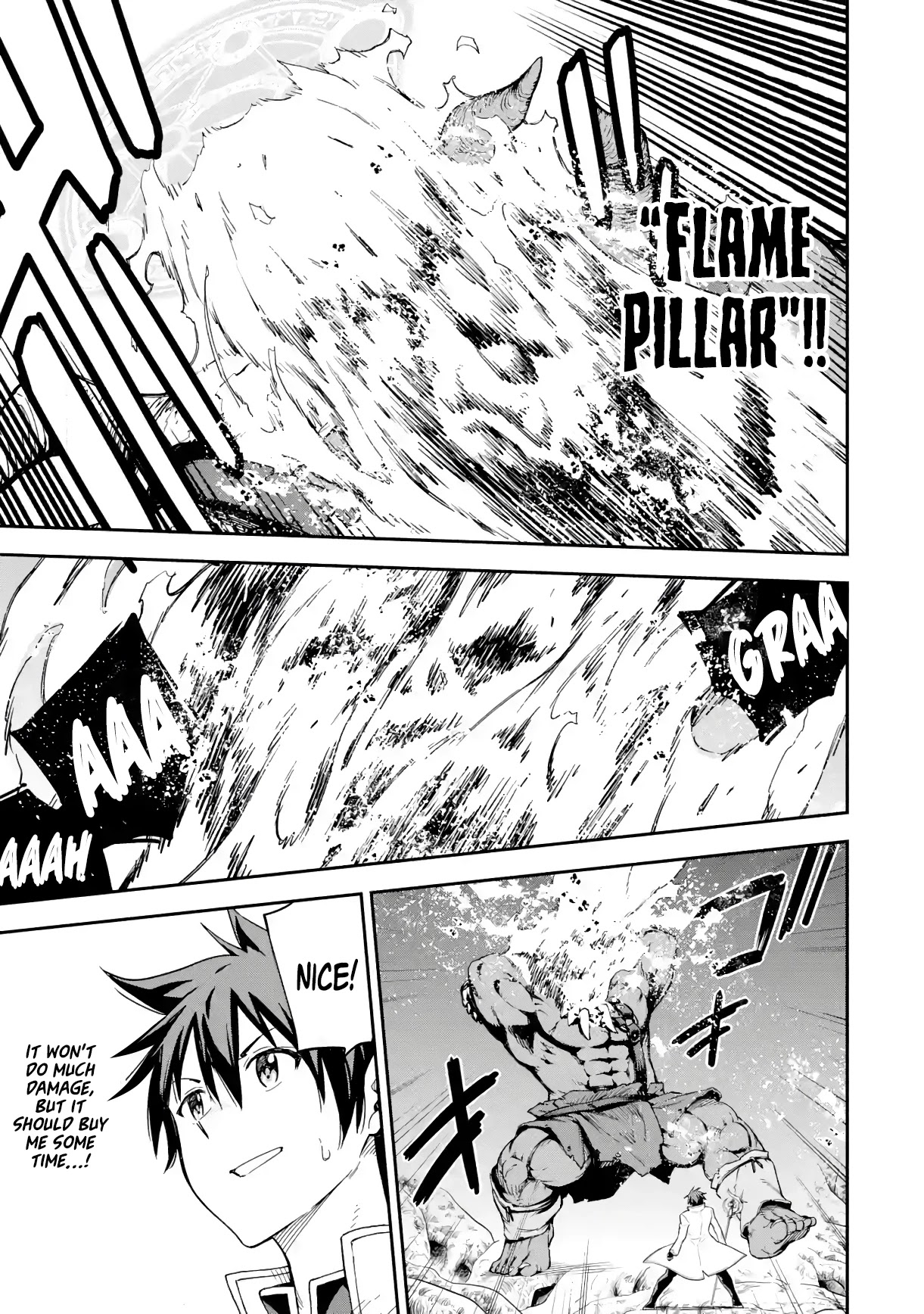 Isekai Kenja no Tensei Musou ~Geemu no Chishiki de Isekai Saikyou~ Chapter 19 page 16 - Chapter 19: A hidden boss appeared + Bonus Short Story