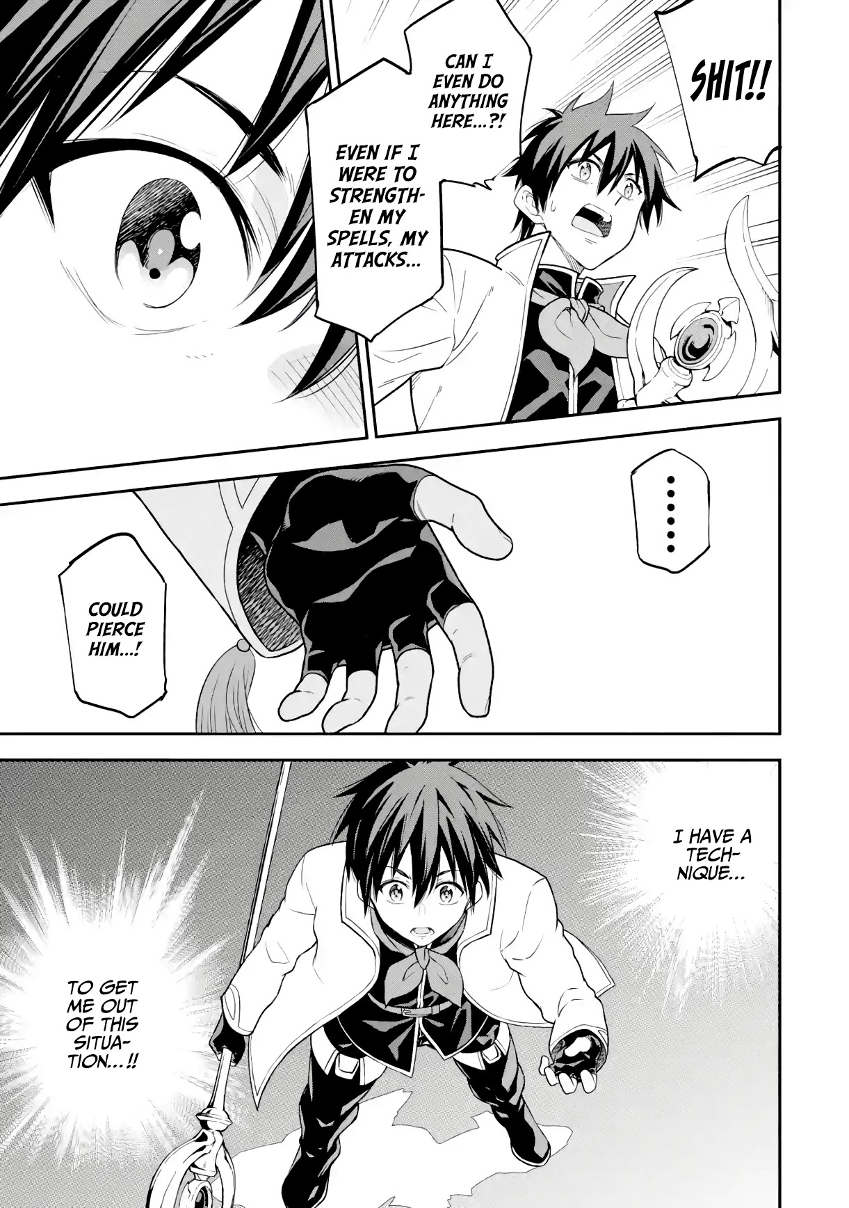 Isekai Kenja no Tensei Musou ~Geemu no Chishiki de Isekai Saikyou~ Chapter 19 page 18 - Chapter 19: A hidden boss appeared + Bonus Short Story
