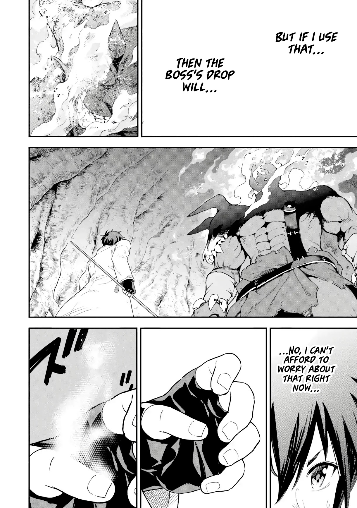 Isekai Kenja no Tensei Musou ~Geemu no Chishiki de Isekai Saikyou~ Chapter 19 page 19 - Chapter 19: A hidden boss appeared + Bonus Short Story