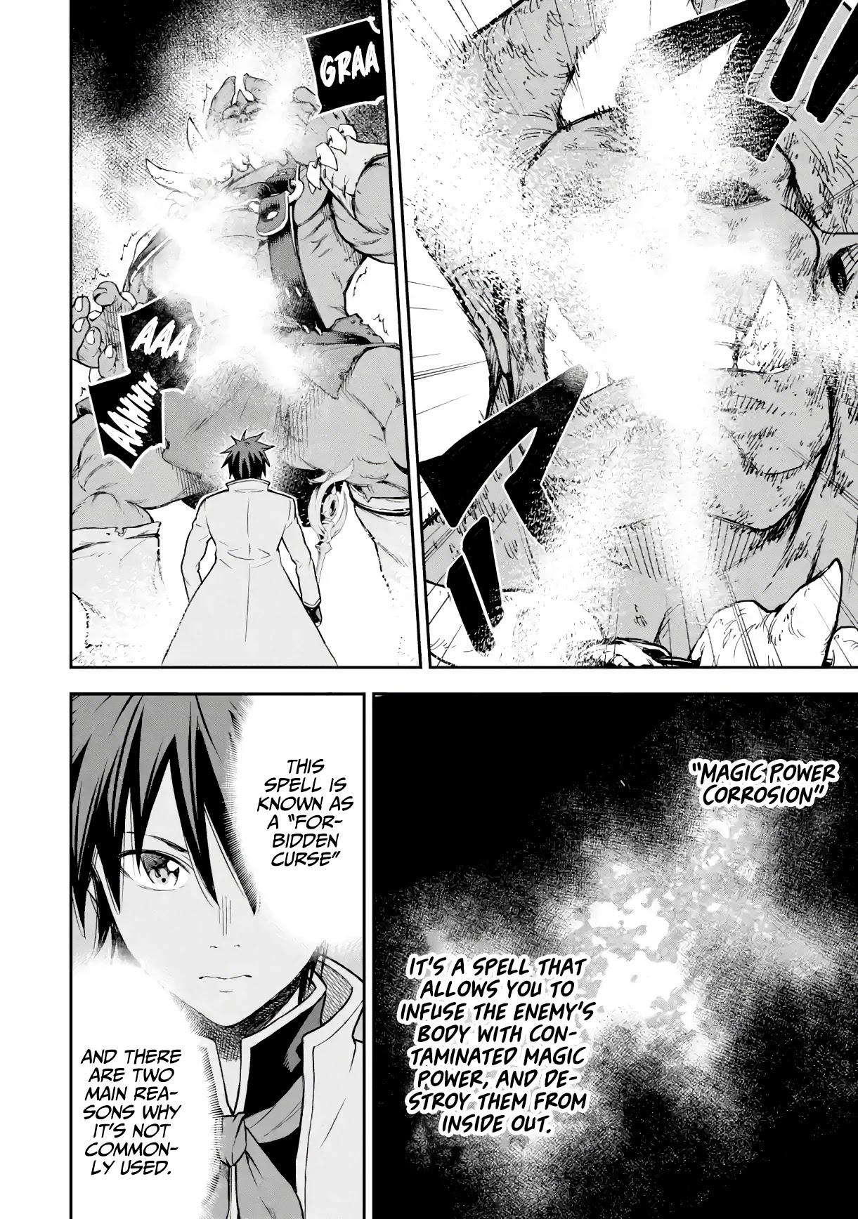Isekai Kenja no Tensei Musou ~Geemu no Chishiki de Isekai Saikyou~ Chapter 19 page 23 - Chapter 19: A hidden boss appeared + Bonus Short Story
