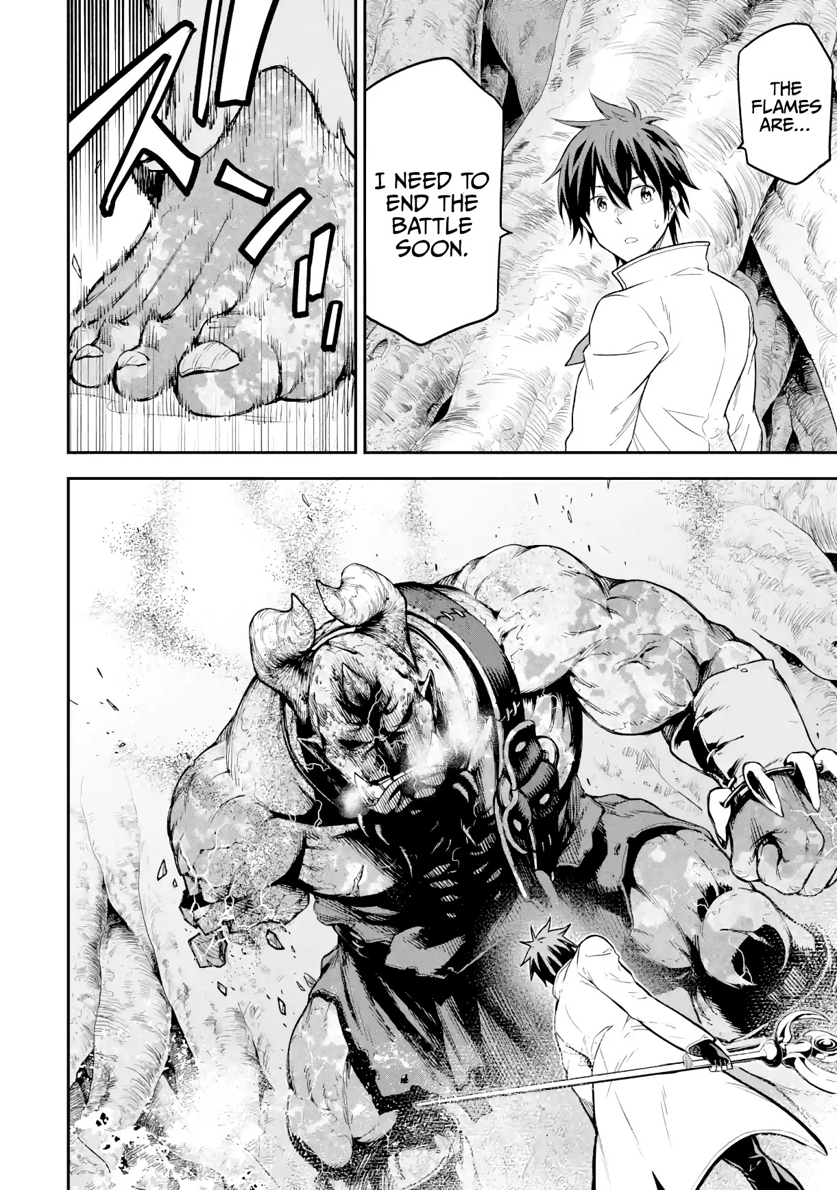 Isekai Kenja no Tensei Musou ~Geemu no Chishiki de Isekai Saikyou~ Chapter 19 page 27 - Chapter 19: A hidden boss appeared + Bonus Short Story