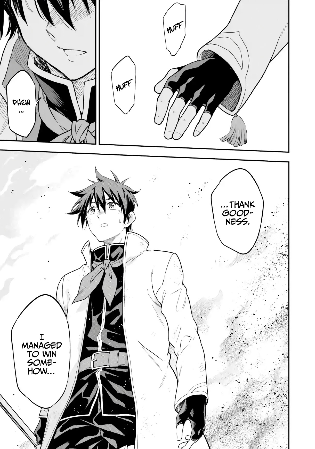 Isekai Kenja no Tensei Musou ~Geemu no Chishiki de Isekai Saikyou~ Chapter 19 page 33 - Chapter 19: A hidden boss appeared + Bonus Short Story