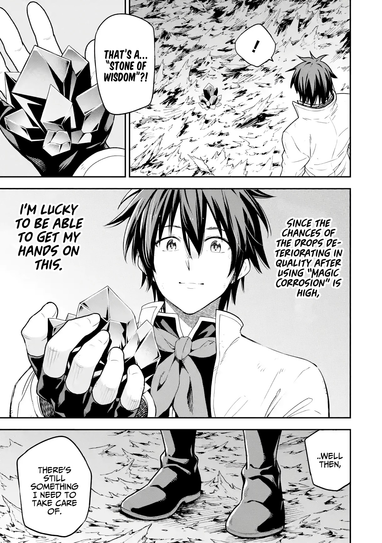 Isekai Kenja no Tensei Musou ~Geemu no Chishiki de Isekai Saikyou~ Chapter 19 page 35 - Chapter 19: A hidden boss appeared + Bonus Short Story