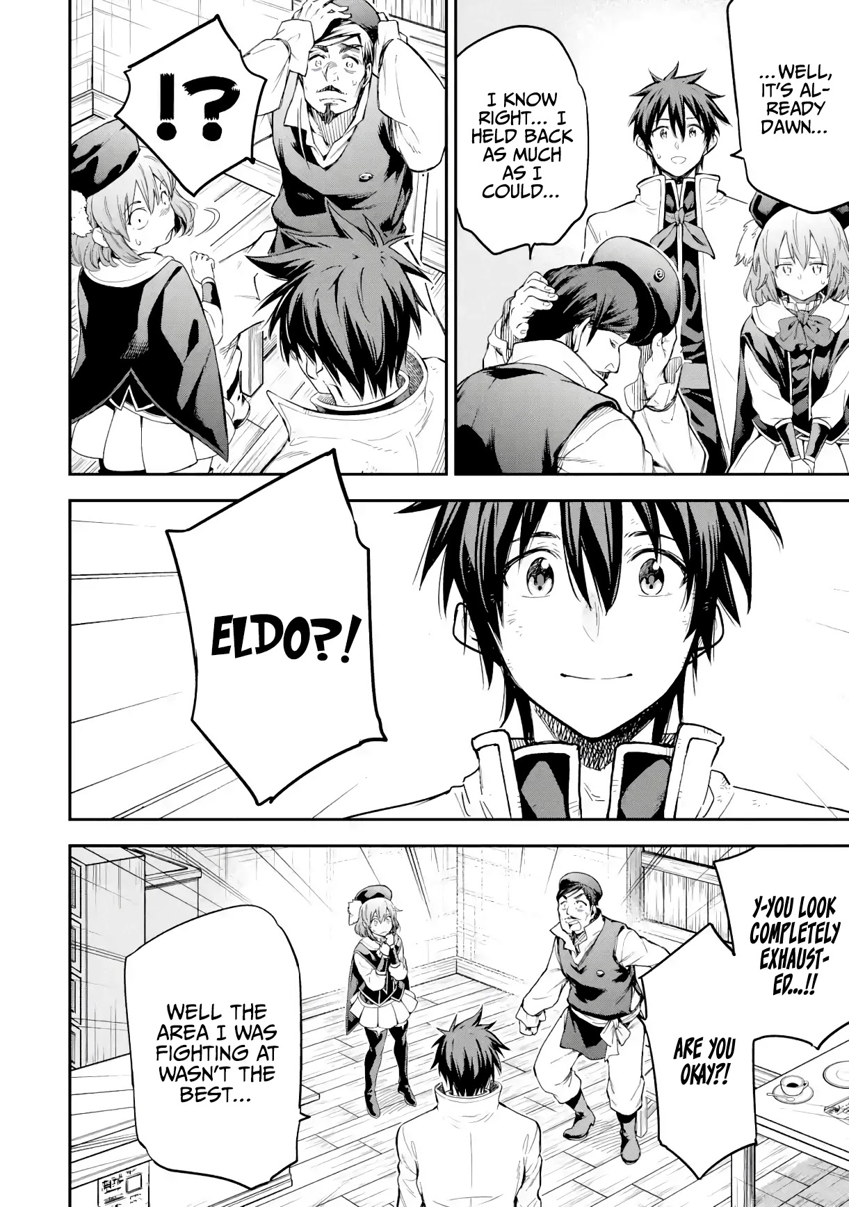 Isekai Kenja no Tensei Musou ~Geemu no Chishiki de Isekai Saikyou~ Chapter 19 page 40 - Chapter 19: A hidden boss appeared + Bonus Short Story
