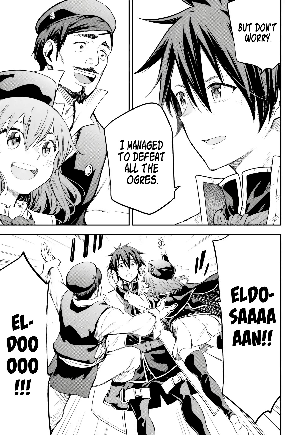 Isekai Kenja no Tensei Musou ~Geemu no Chishiki de Isekai Saikyou~ Chapter 19 page 41 - Chapter 19: A hidden boss appeared + Bonus Short Story