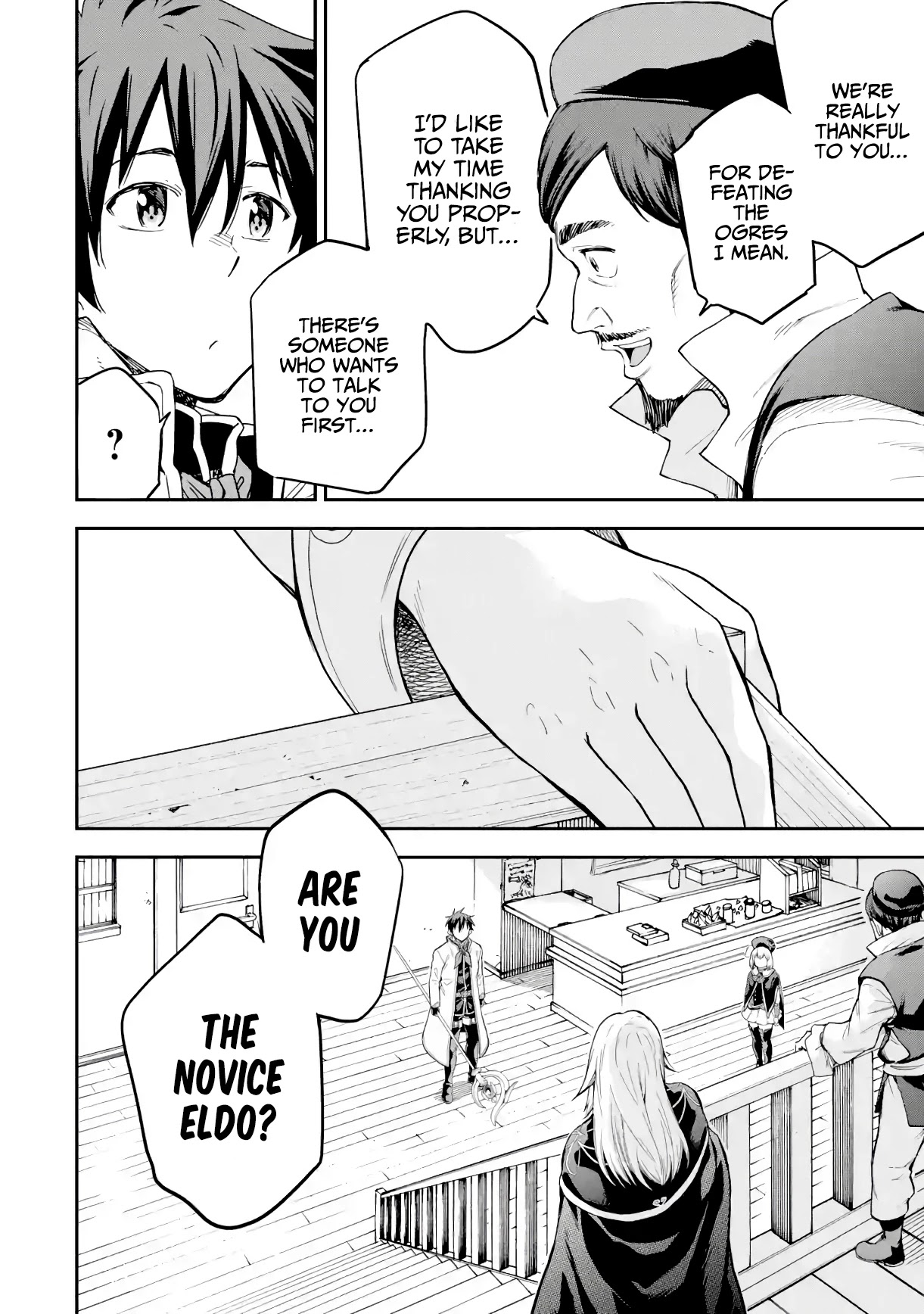 Isekai Kenja no Tensei Musou ~Geemu no Chishiki de Isekai Saikyou~ Chapter 19 page 46 - Chapter 19: A hidden boss appeared + Bonus Short Story