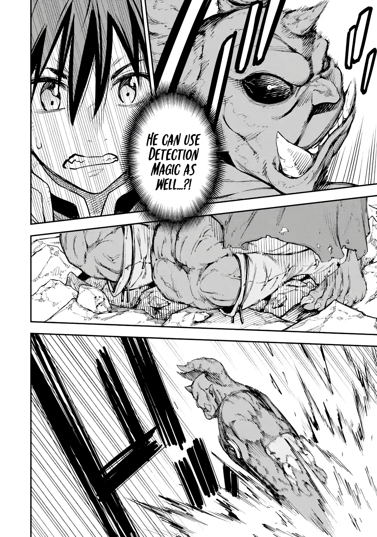 Isekai Kenja no Tensei Musou ~Geemu no Chishiki de Isekai Saikyou~ Chapter 19 page 7 - Chapter 19: A hidden boss appeared + Bonus Short Story