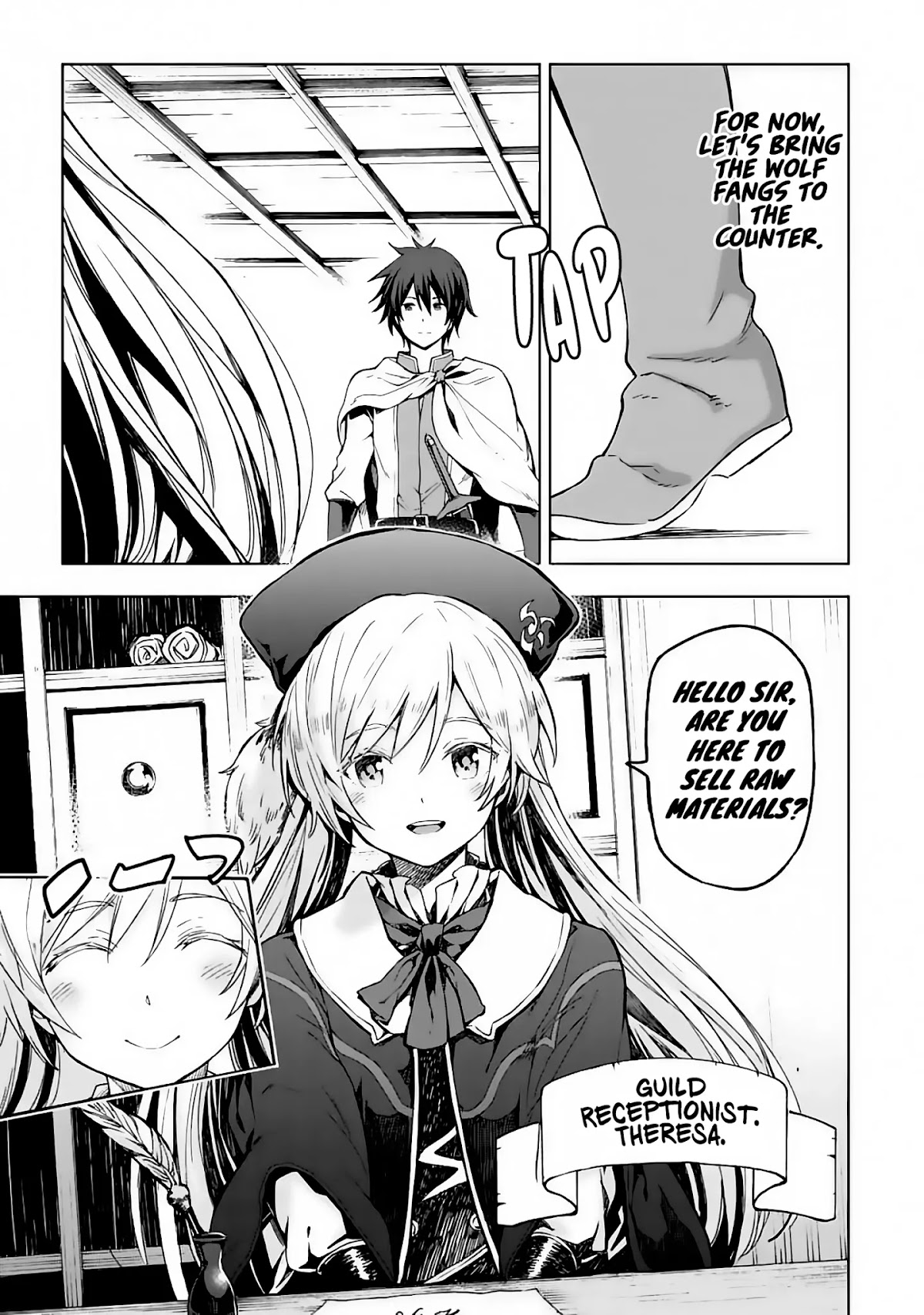 Isekai Kenja no Tensei Musou ~Geemu no Chishiki de Isekai Saikyou~ Chapter 2 page 16 - Chapter 2: Even the town was technologically underdeveloped.