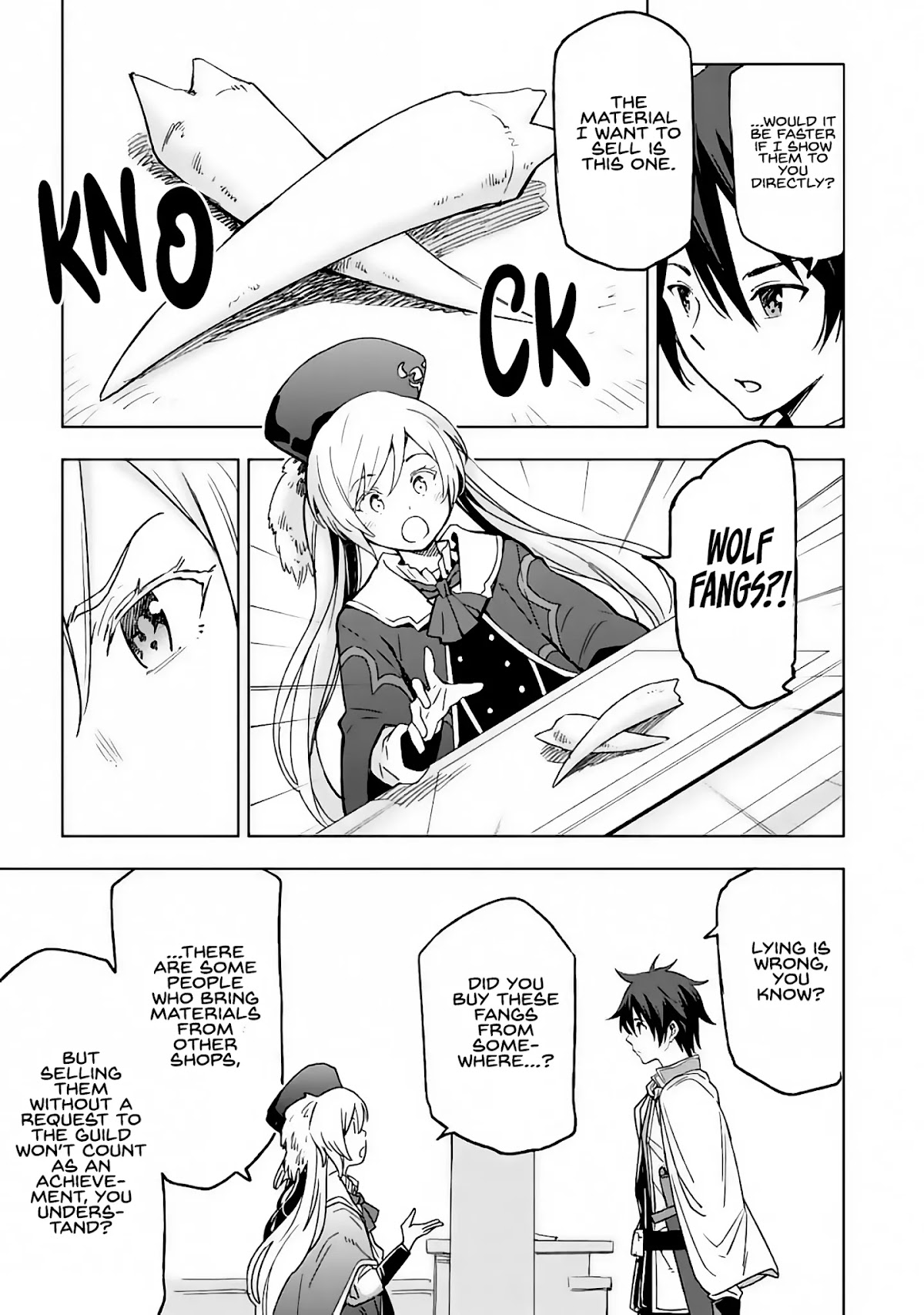 Isekai Kenja no Tensei Musou ~Geemu no Chishiki de Isekai Saikyou~ Chapter 2 page 18 - Chapter 2: Even the town was technologically underdeveloped.
