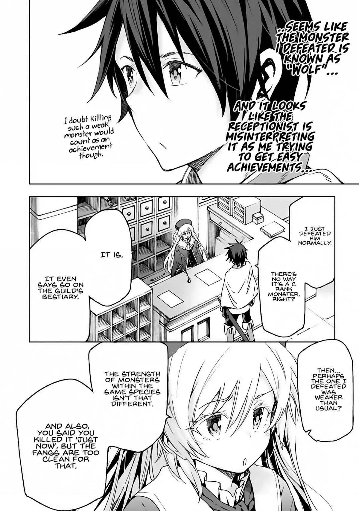 Isekai Kenja no Tensei Musou ~Geemu no Chishiki de Isekai Saikyou~ Chapter 2 page 19 - Chapter 2: Even the town was technologically underdeveloped.
