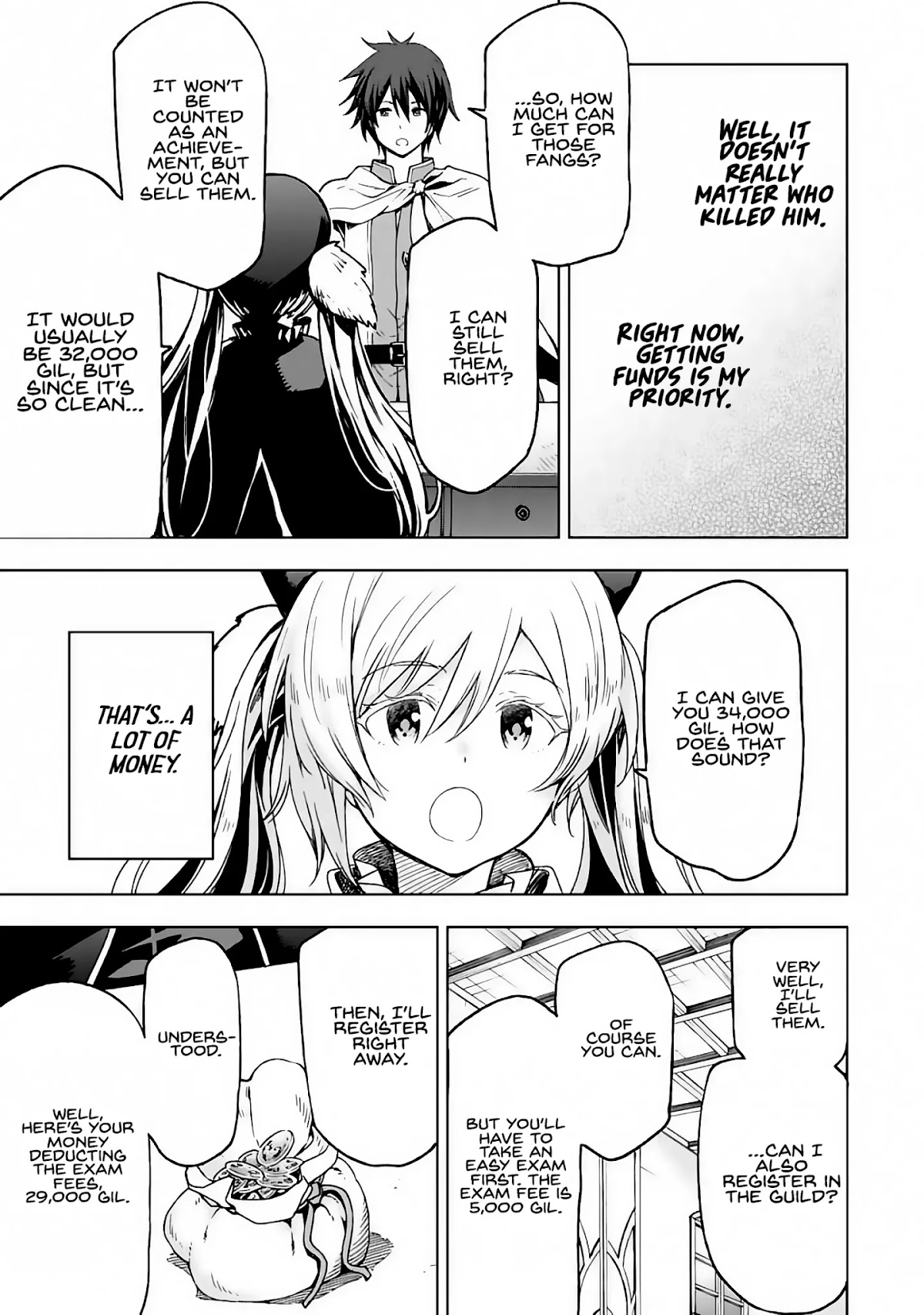 Isekai Kenja no Tensei Musou ~Geemu no Chishiki de Isekai Saikyou~ Chapter 2 page 20 - Chapter 2: Even the town was technologically underdeveloped.