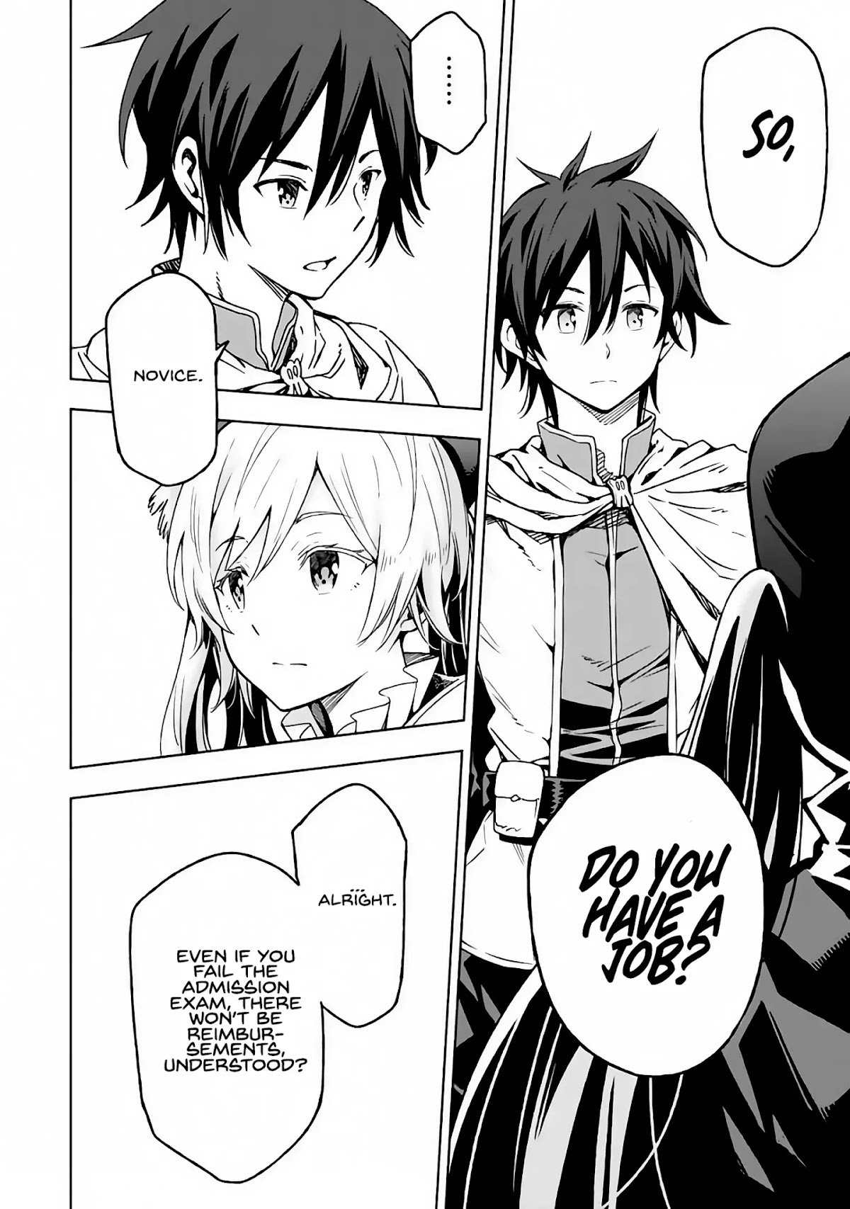 Isekai Kenja no Tensei Musou ~Geemu no Chishiki de Isekai Saikyou~ Chapter 2 page 21 - Chapter 2: Even the town was technologically underdeveloped.